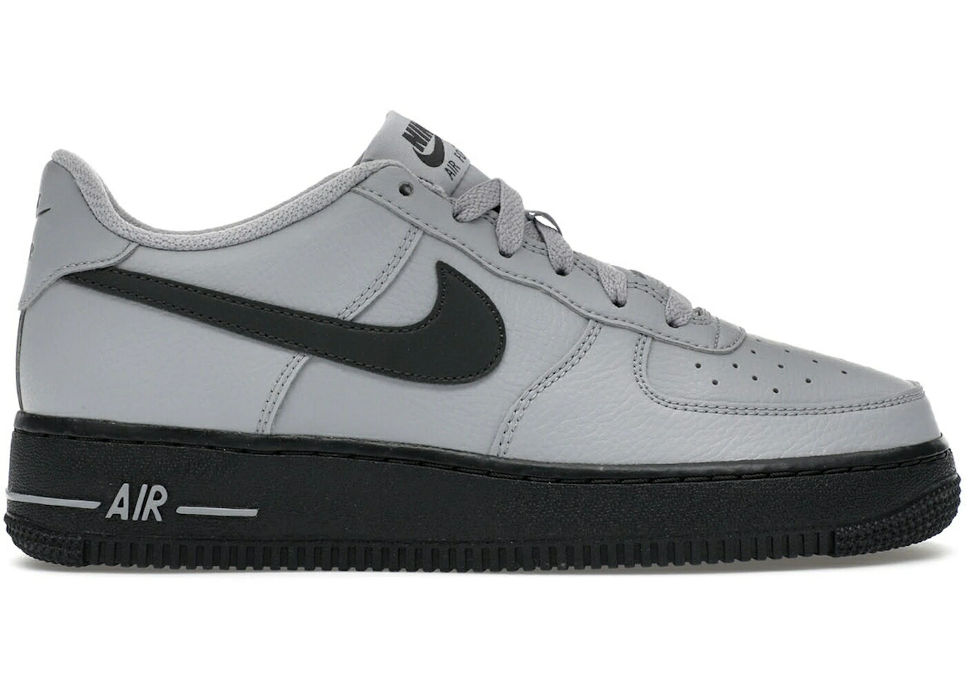 ナイキ 薄墨色 薄墨色 空軍 お坊っちゃん キッズ NIKE AIR FORCE 1 LOW WOLF GREY DARK SMOKE (GS) / WOLF GREY DARK SMOKE GREY もの言う花 マタニティ スニーカー
