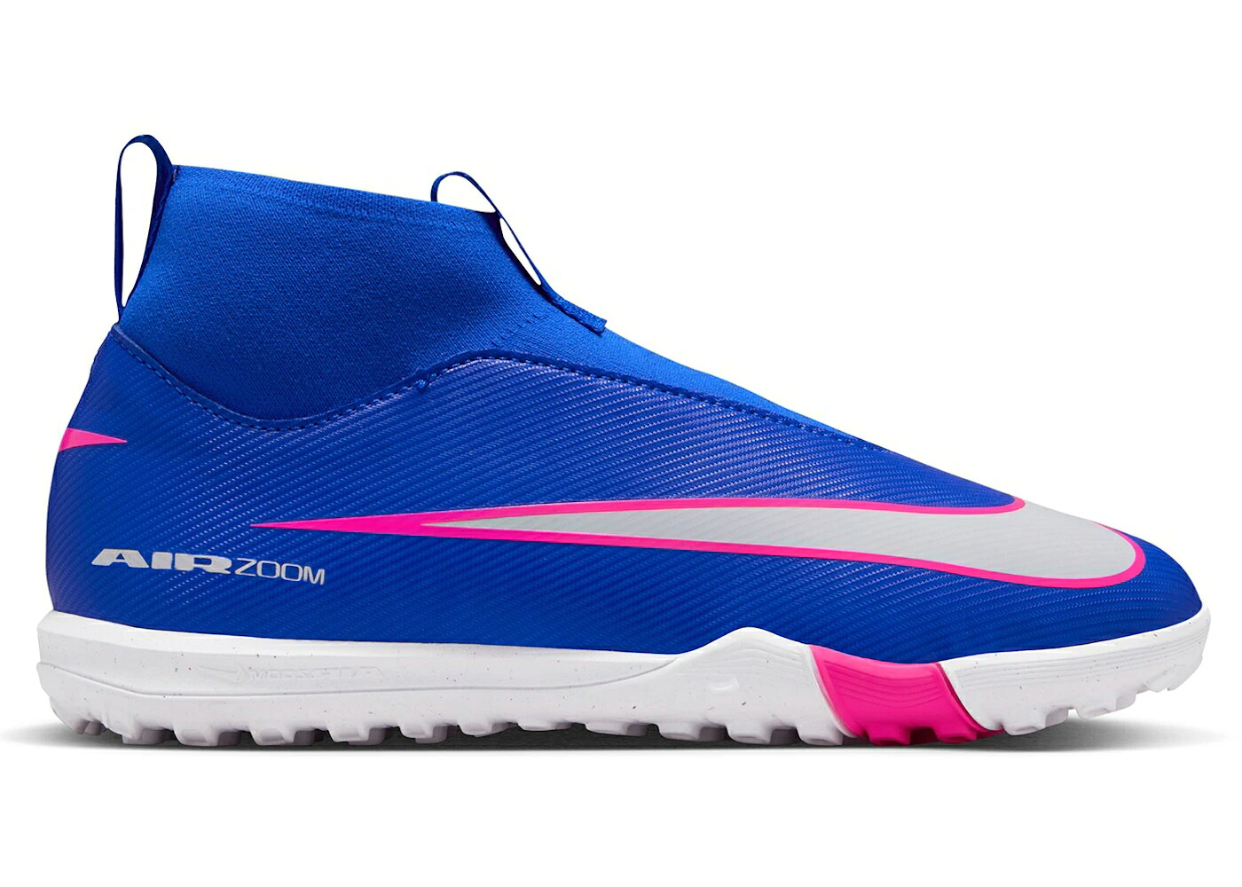 ナイキ 翰林院 青味 青み 白いこと 白いこと 御坊っちゃん キッズ NIKE MERCURIAL SUPERFLY 10 ACADEMY TF ATTACK PACK (GS) / RACER BLUE WHITE もの言う花 マタニティ スニーカー