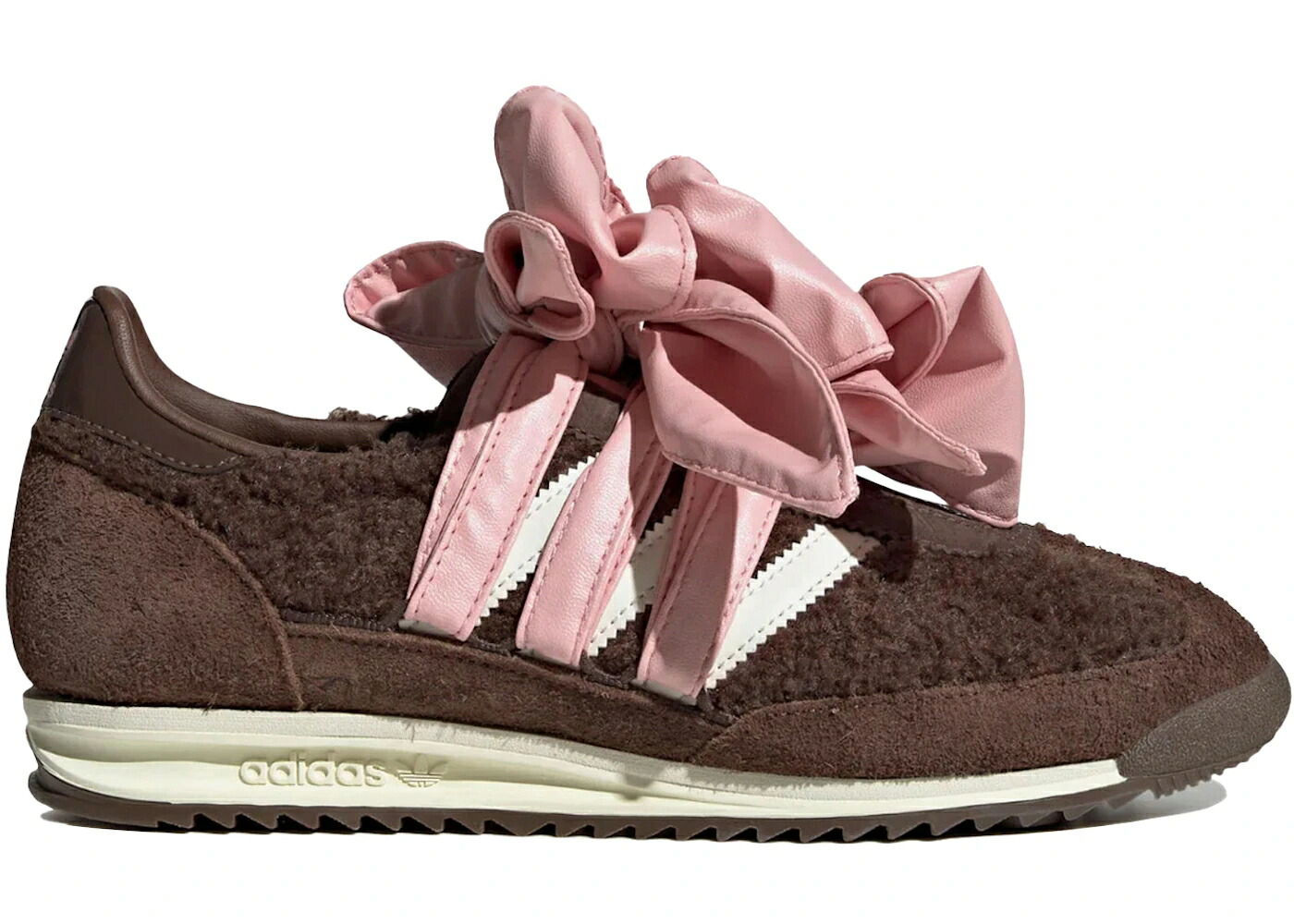 アディダス 赤銅色 赤銅色 象牙色 WOMEN\u0027S スニーカー レディース ADIDAS SL 72 OG CAROLINE HU BROWN WONDER MAUVE (WOMEN\u0027S) / BROWN WONDER MAUVE IVORY