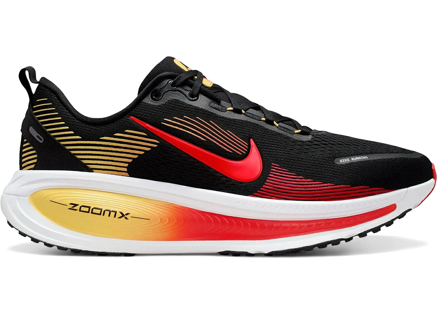 ナイキ 黒いこと 黒いこと クリムゾン ゴールド スニーカー メンズ NIKE VOMERO 18 BLACK CRIMSON TOPAZ GOLD / BLACK LIGHT CRIMSON TOPAZ GOLD