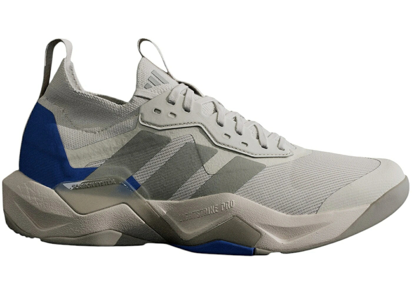 アディダス ベージュ 青味 青み スニーカー メンズ ADIDAS RAPIDMOVE ADV 2 HIIT BEIGE PUTTY ROYAL BLUE / BEIGE PUTTY BEIGE ROYAL BLUE
