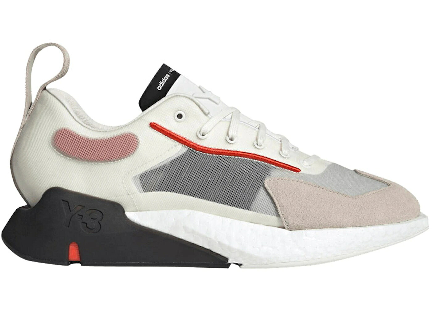 アディダス 白色 ホワイト 橙 オレンジ コア スニーカー メンズ ADIDAS Y-3 ORISAN WHITE BOLD ORANGE / CORE WHITE BLISS BOLD ORANGE｜スニケス
