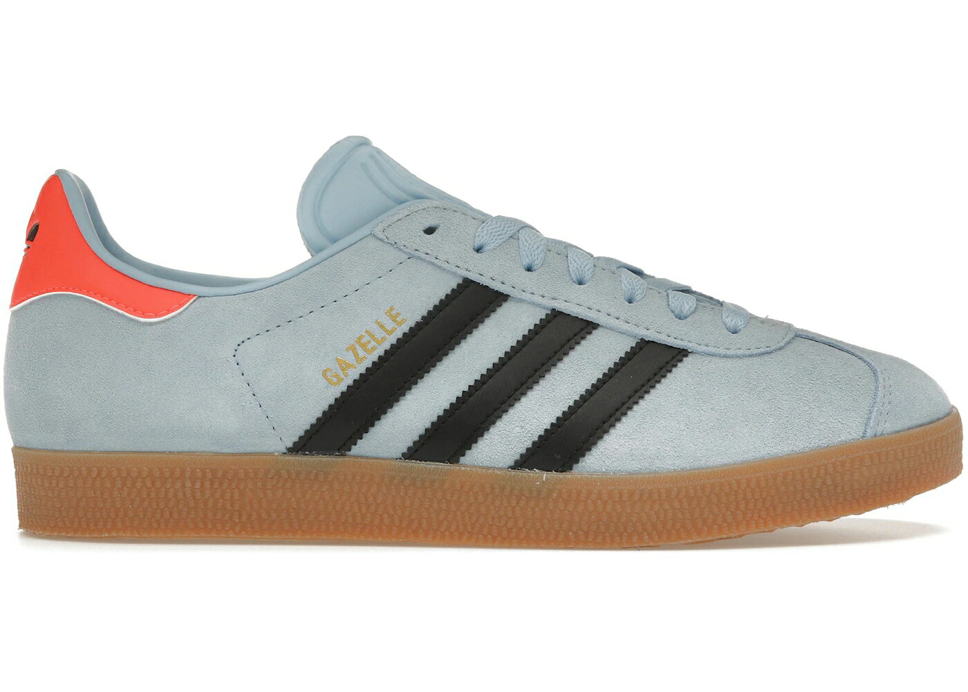 アディダス ガゼル 天の原 中核グループ 黒いこと 黒いこと スニーカー メンズ ADIDAS GAZELLE CLEAR SKY CORE BLACK / CLEAR SKY CORE BLACK GUM