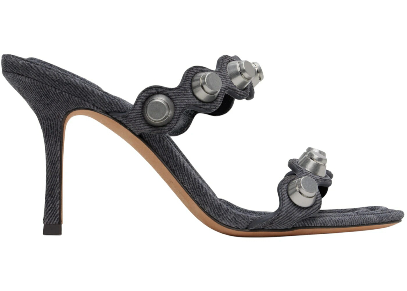 アレキサンダーワン 薄墨色 薄墨色 WOMEN\u0027S スニーカー レディース ALEXANDER WANG ALEXANDER WANG RIOT 85MM SANDAL GREY (WOMEN\u0027S) /