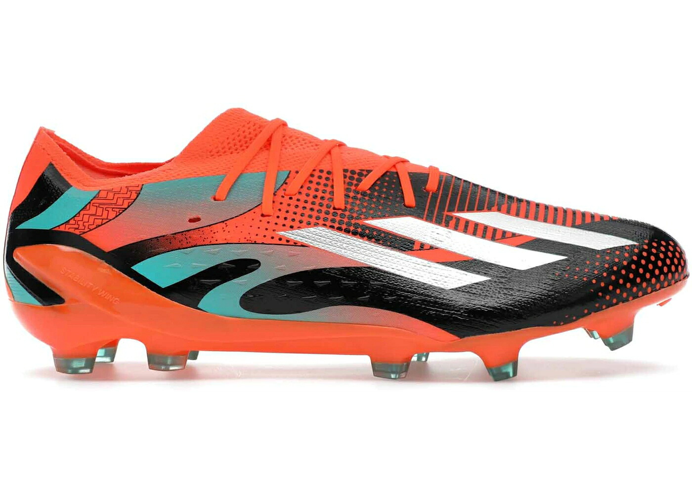 アディダス 野球クラブ 橙 オレンジ色 しろがね色 しろがね色 MESSI.1 スニーカー メンズ ADIDAS X SPEEDPORTAL FG L10NEL M35SI PACK / TEAM SOLAR ORANGE SILVER