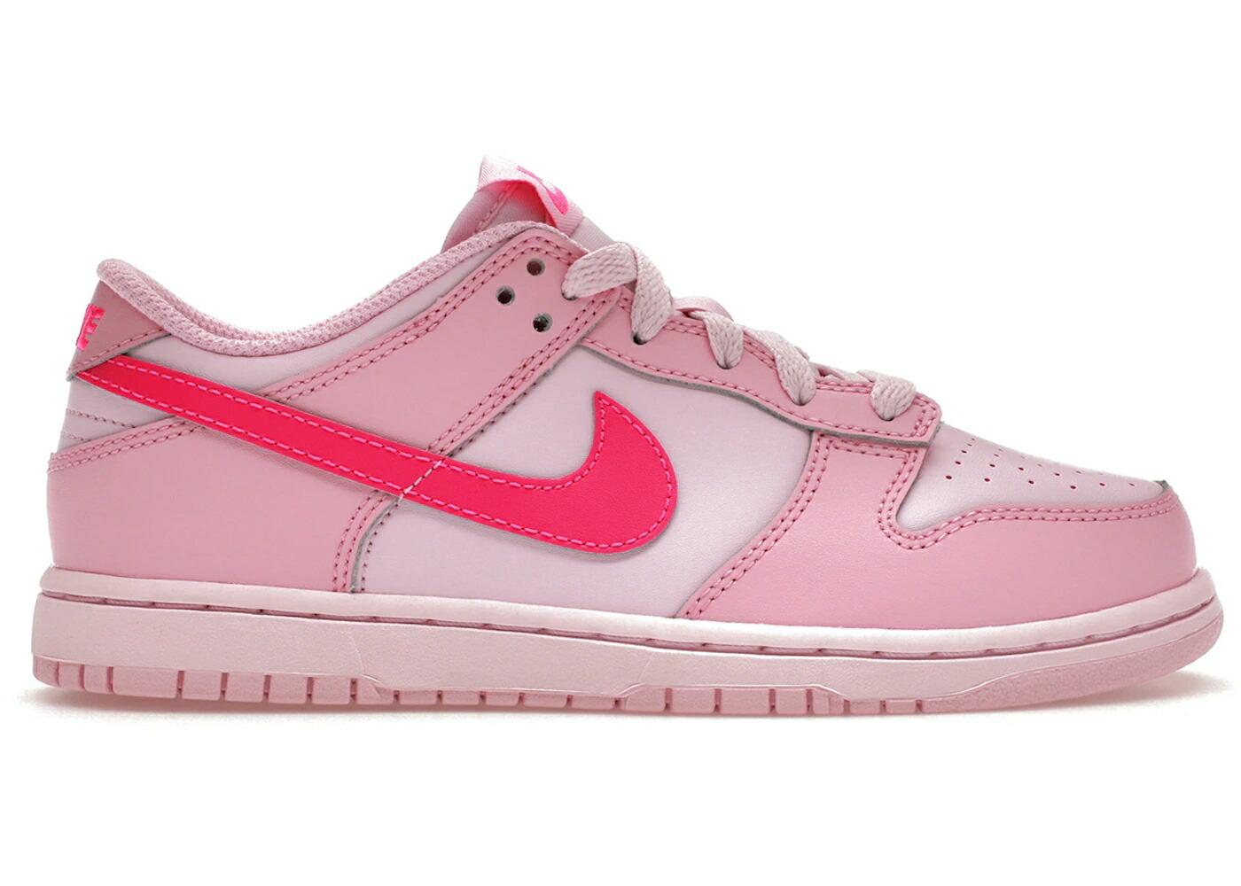 ナイキ ダンク ピンク ダンクロー ジュニア キッズ NIKE DUNK LOW TRIPLE PINK (PS) / PINK PINK ベビー マタニティ スニーカー