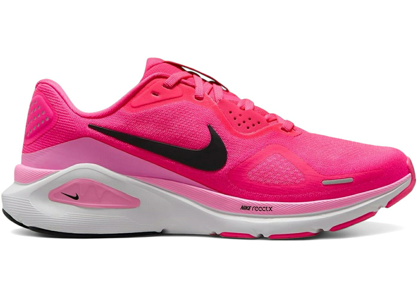 ナイキ サクラ色 黒いこと 黒いこと WOMEN\u0027S スニーカー レディース NIKE STRUCTURE 26 HYPER PINK BLACK (WOMEN\u0027S) / HYPER PINK BLACK PINK SPELL