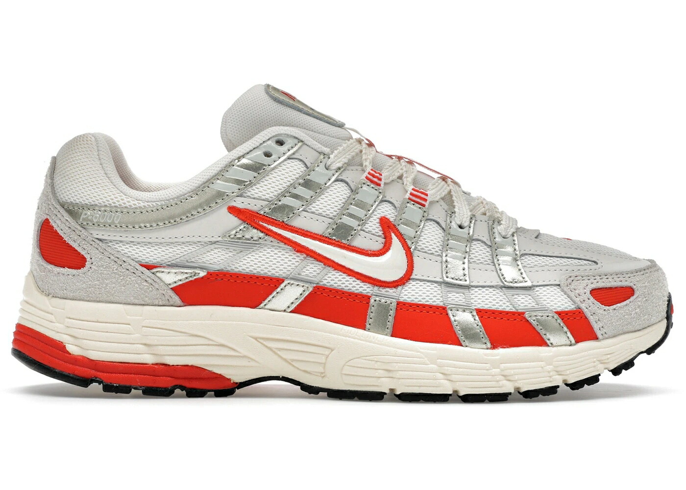 ナイキ 象牙色 赤 赤いこと WOMEN\u0027S スニーカー レディース NIKE P-6000 SAIL PALE IVORY LIGHT BONE PICANTE RED (WOMEN\u0027S) / SAIL PALE IVORY LIGHT BONE