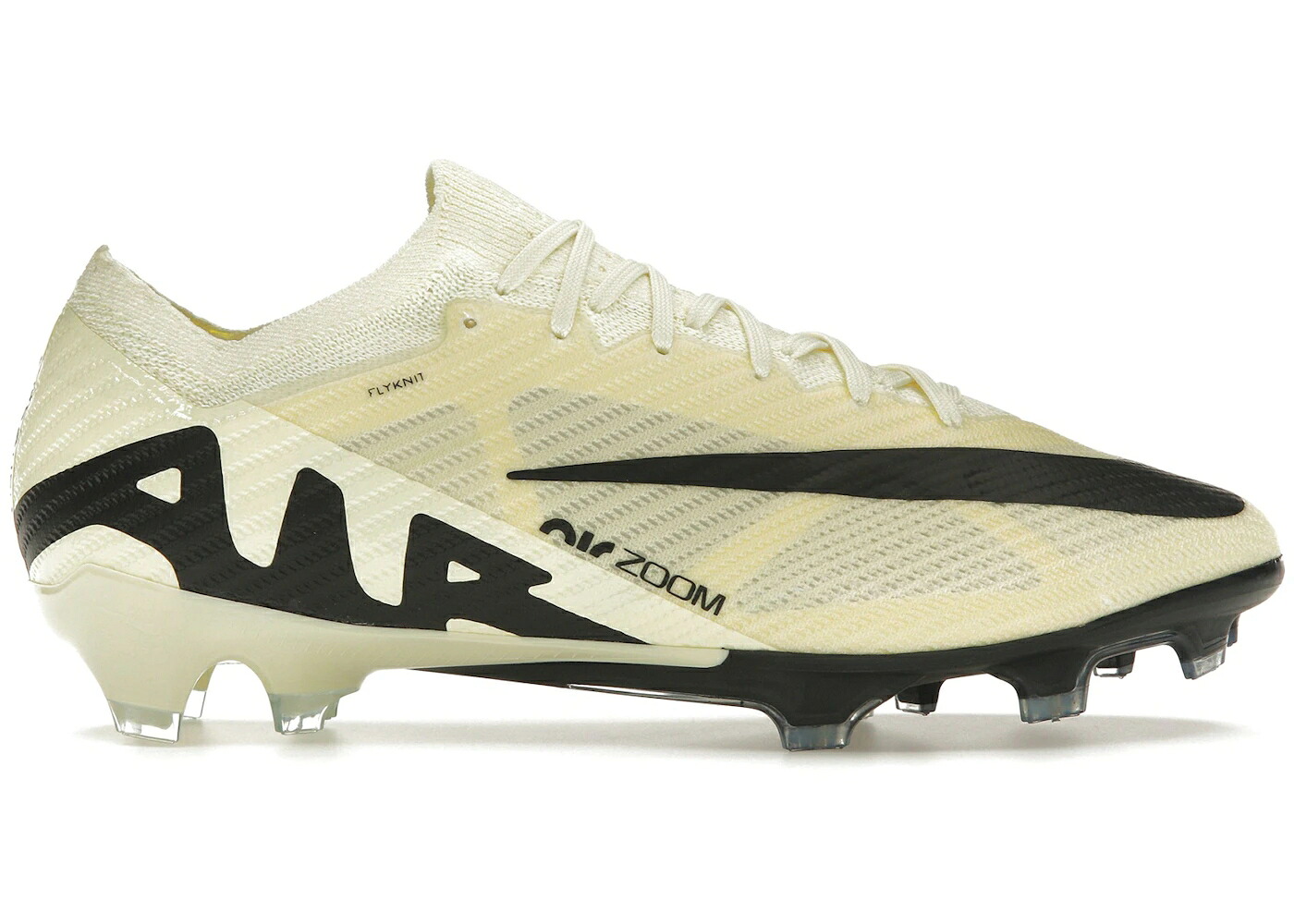 ナイキ ズーム エリート 黒色 ブラック スニーカー メンズ NIKE ZOOM MERCURIAL VAPOR 15 ELITE FG MAD READY PACK / LEMONADE BLACK|スニケス