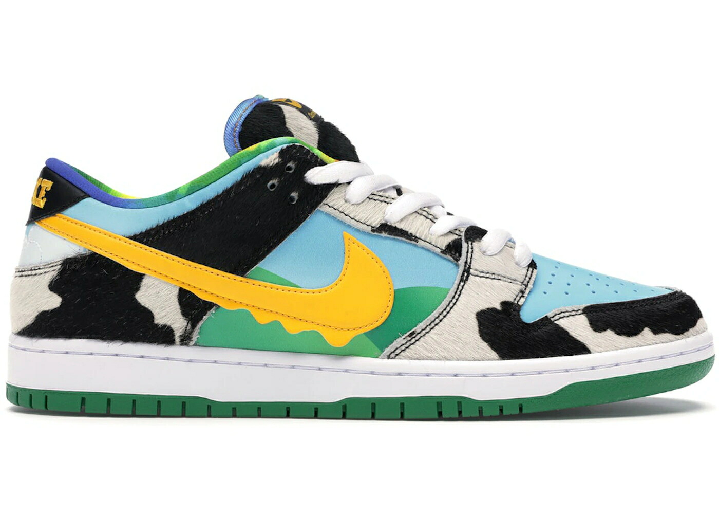ナイキ エスビー ダンク 白色 ホワイト 黒色 ブラック ダンクロー & JERRY'S スニーカー メンズ NIKE SB DUNK LOW BEN CHUNKY DUNKY (SPECIAL BOX) / WHITE LAGOON PULSE BLACK