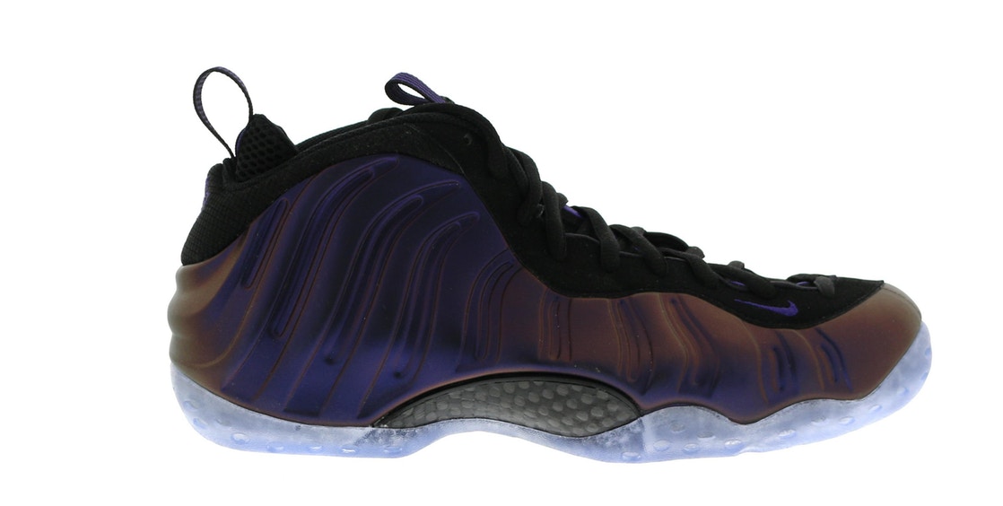 nike foamposite eggplant 2017