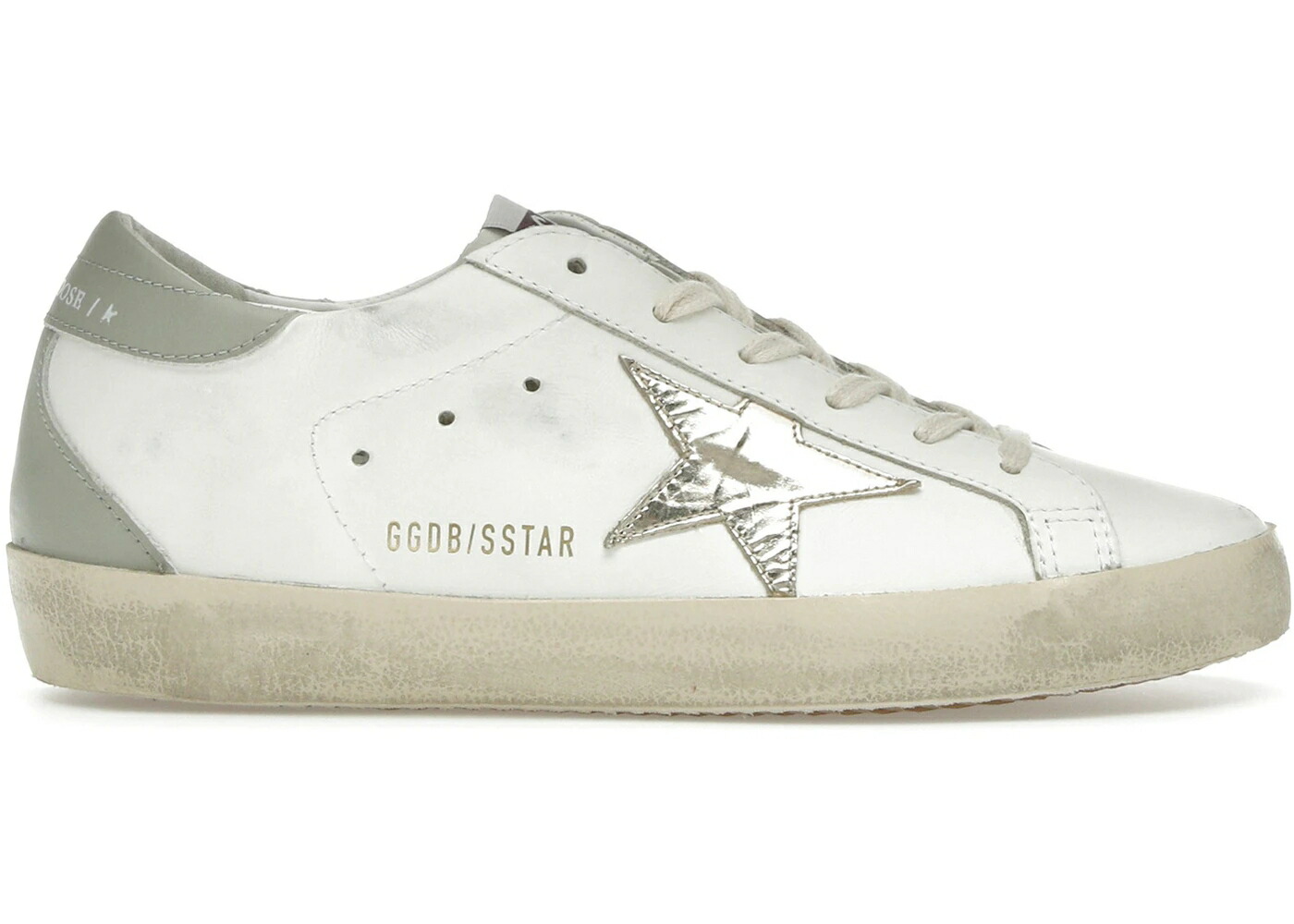 ゴールデングース スーパースター デラックス 白色 ホワイト プラチナム 灰色 グレー WOMEN'S スニーカー レディース GOLDEN GOOSE GOLDEN GOOSE SUPERSTAR DELUXE WHITE PLATINUM GREY (WOMEN'S) / WHITE PLATINUM GREY