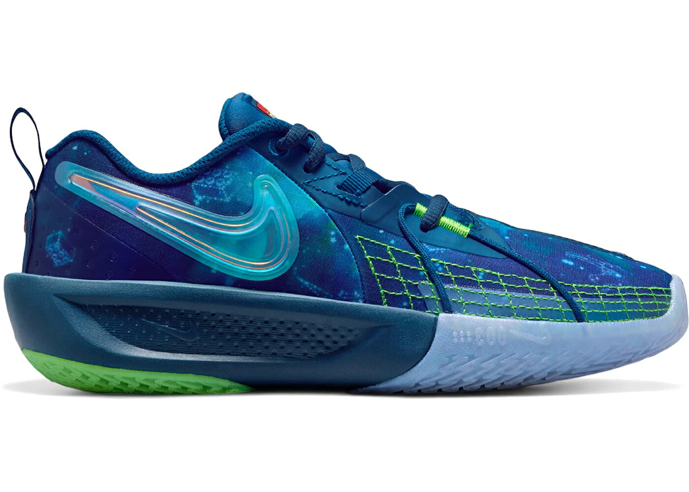 ナイキ 青色 ブルー 緑 グリーン ストライク ジュニア キッズ NIKE GT CUT 3 LEGO BRAVE BLUE (GS) / BRAVE BLUE CHROME GREEN STRIKE ベビー マタニティ スニーカー
