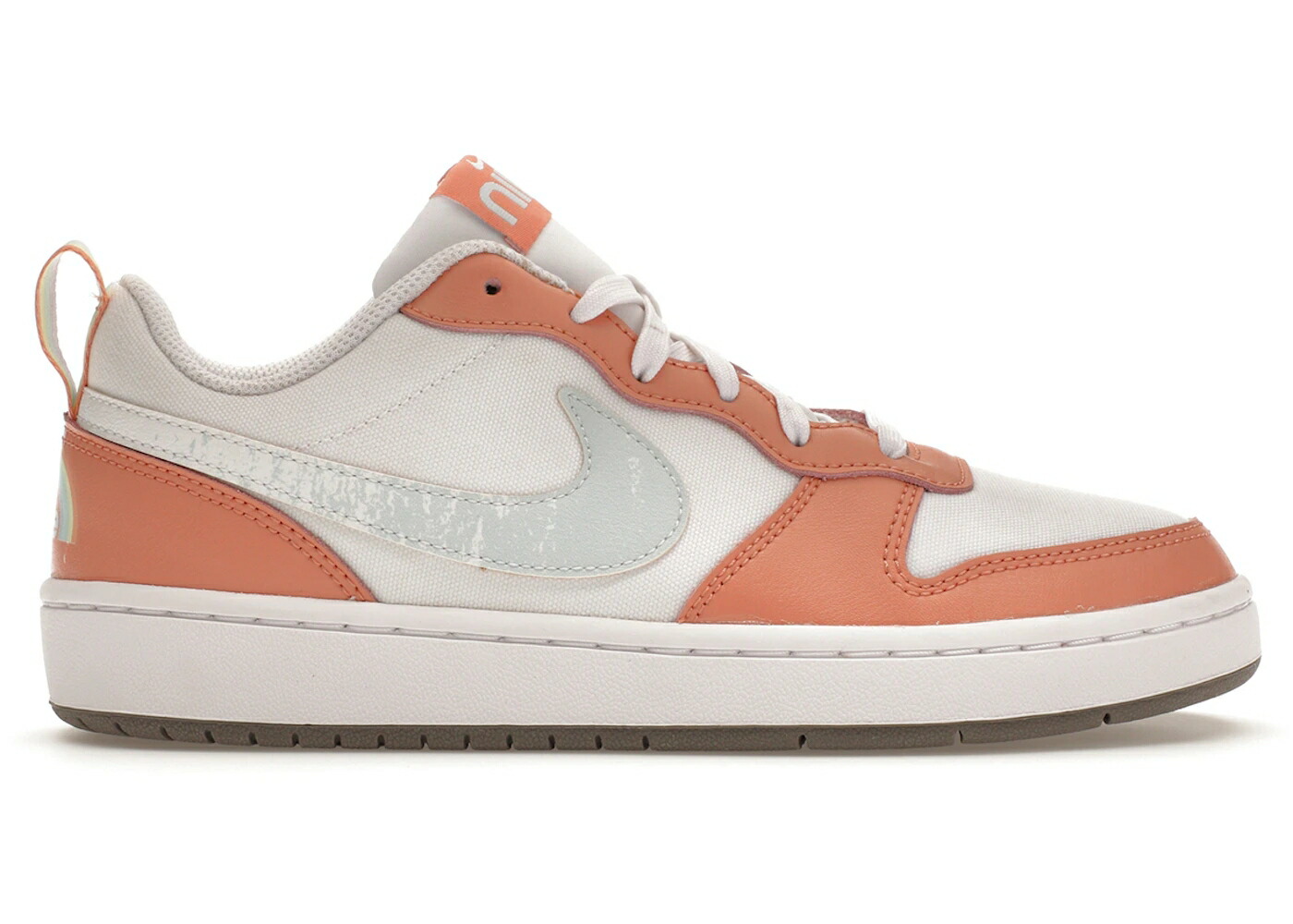 ナイキ コート 白色 ホワイト コートバーロウ ジュニア キッズ NIKE COURT BOROUGH LOW 2 SE WHITE LIGHT MADDER ROOT (GS) / WHITE LIGHT MADDER ROOT CAVE ベビー マタニティ スニーカー