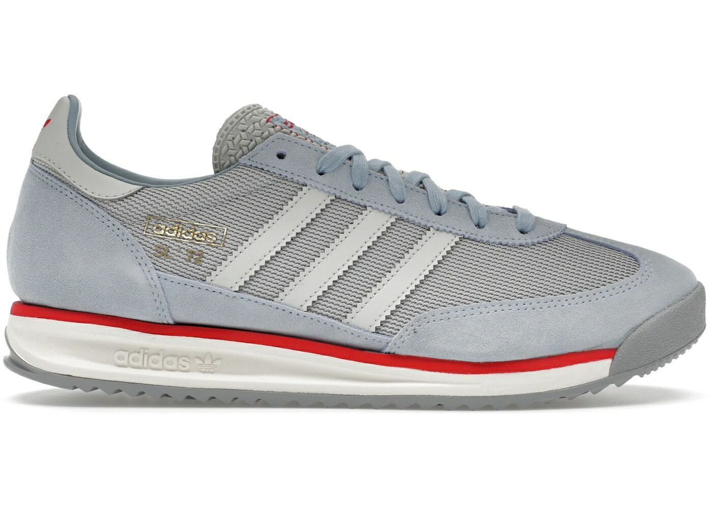アディダス 青色 ブルー 白色 ホワイト 灰色 グレー スニーカー メンズ ADIDAS SL 72 RS WONDER BLUE / WONDER BLUE CRYSTAL WHITE GREY