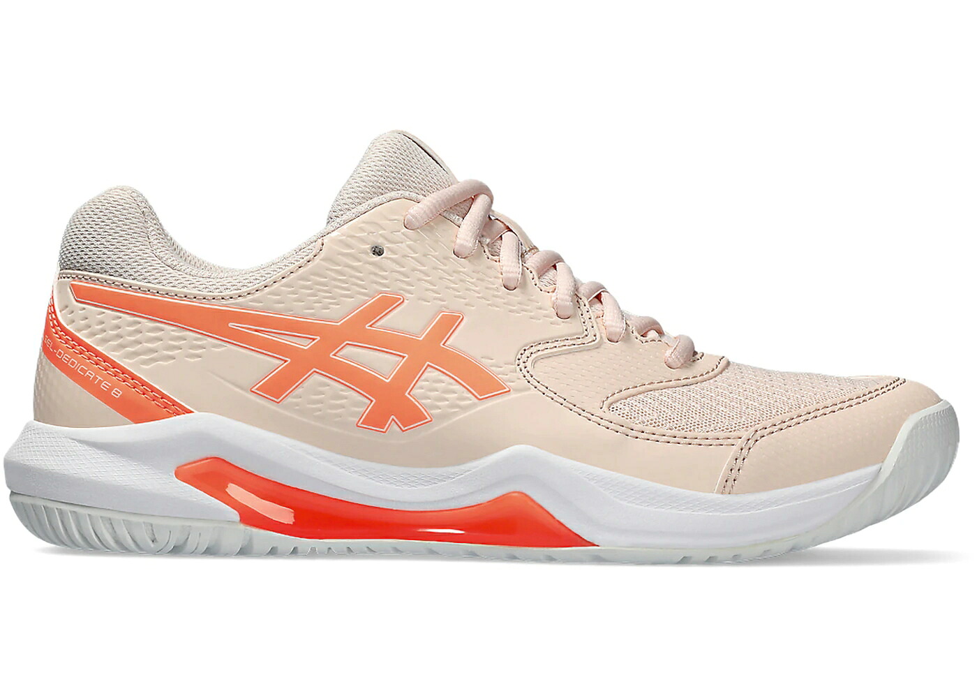 アシックス パール サクラ色 WOMEN\u0027S スニーカー レディース ASICS GEL-DEDICATE 8 PEARL PINK SUN CORAL (WOMEN\u0027S) / PEARL PINK SUN CORAL
