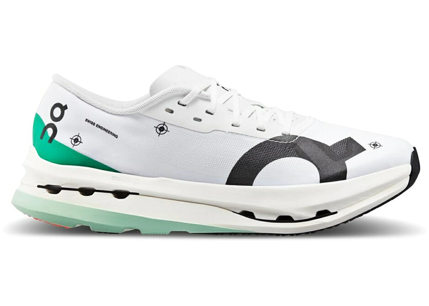 オン 白色 ホワイト WOMEN'S スニーカー レディース ON CLOUDBOOM ECHO 3 UNDYED WHITE MINT (WOMEN'S) / UNDYED WHITE MINT｜スニケス