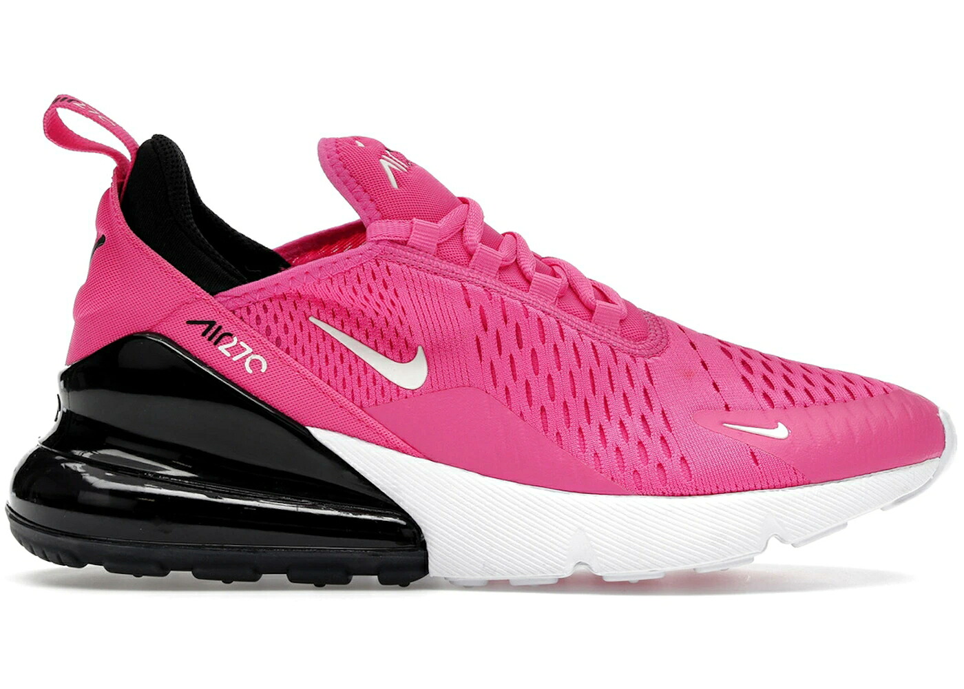 ナイキ マックス レーザー 黒色 ブラック 白色 ホワイト エアマックス ジュニア キッズ NIKE AIR MAX 270 LASER FUCHSIA (GS) / LASER FUCHSIA BLACK WHITE SUMMIT ベビー マタニティ スニーカー|スニケス
