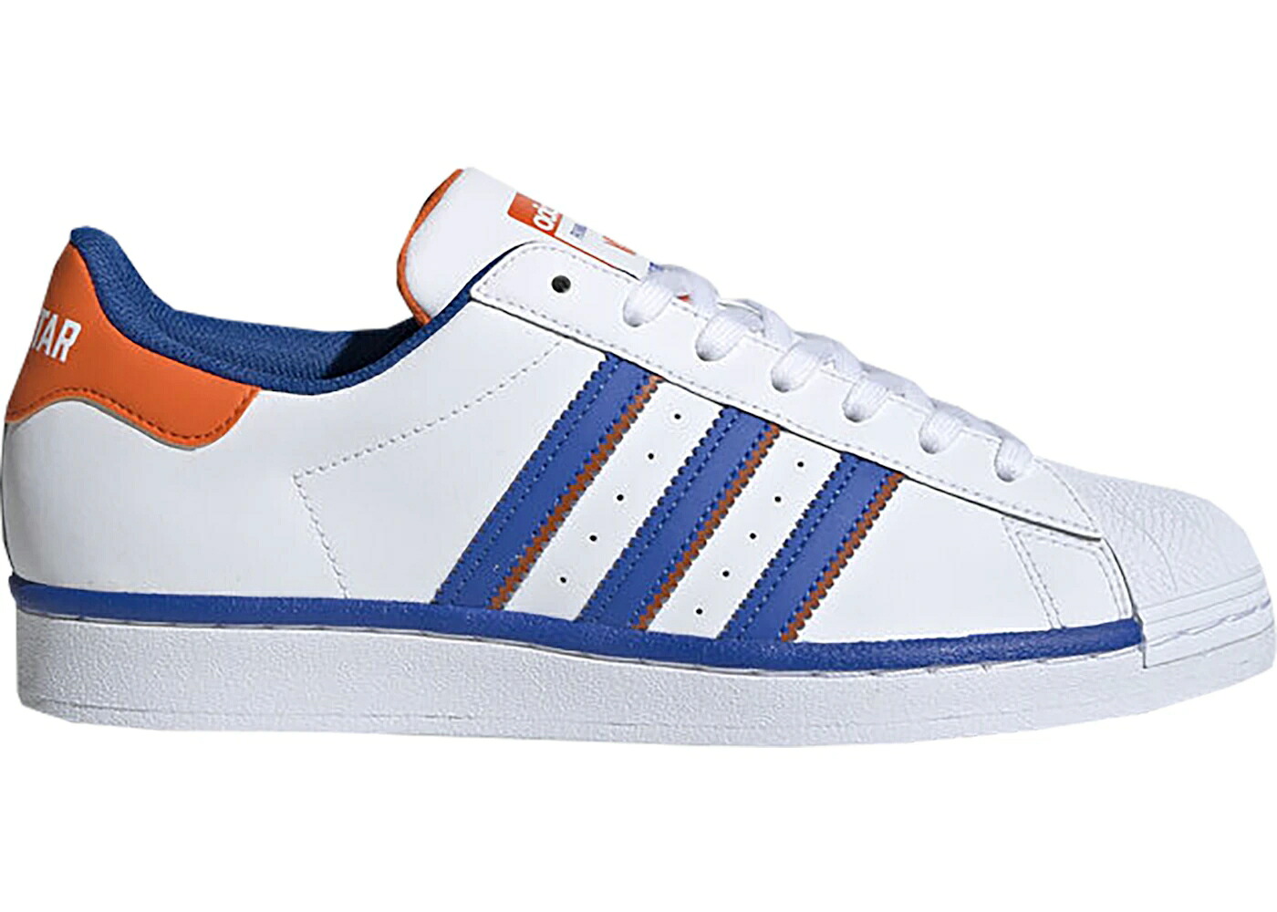 アディダス スーパースター 白色 ホワイト スニーカー メンズ ADIDAS SUPERSTAR RIVALRY / FOOTWEAR WHITE COLLEGIATE ROYAL