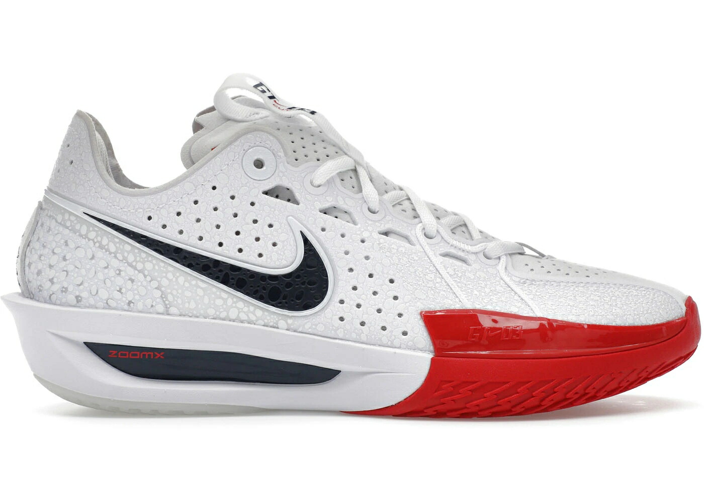 ナイキ 白いこと 白いこと 赤 赤いこと WOMEN\u0027S スニーカー レディース NIKE GT CUT 3 USA (WOMEN\u0027S) / WHITE SPORT RED OBSIDIAN