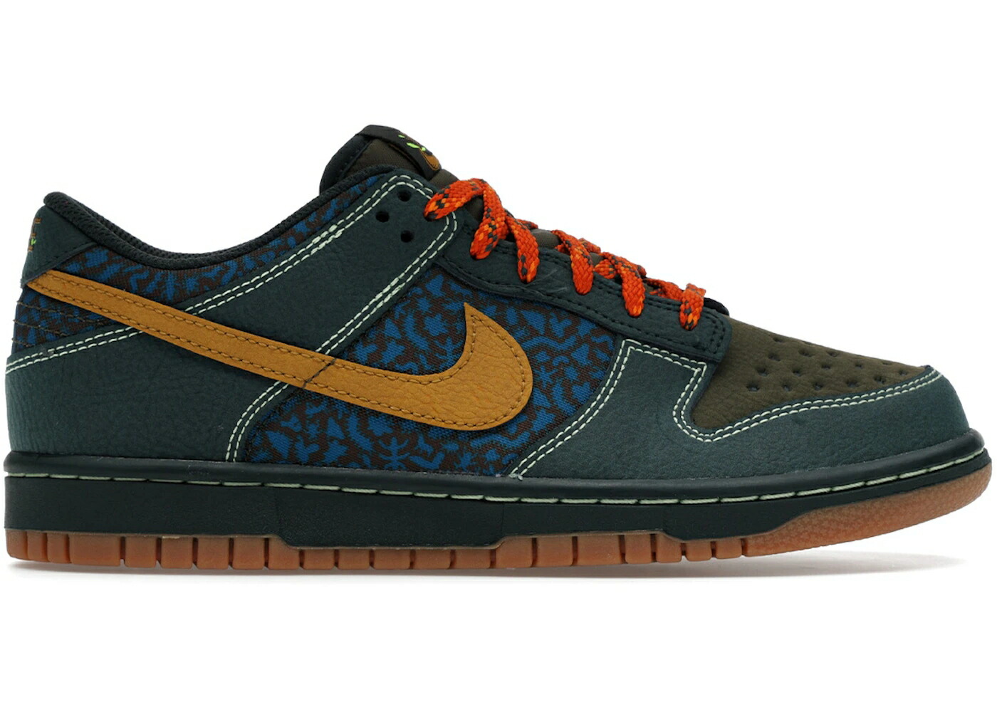 ナイキ ダンク カーキ カーゴ 緑 グリーン ダンクロー ジュニア キッズ NIKE DUNK LOW SEAWEED OCHRE KHAKI (GS) / SEAWEED OCHRE CARGO KHAKI GREEN ベビー マタニティ スニーカー