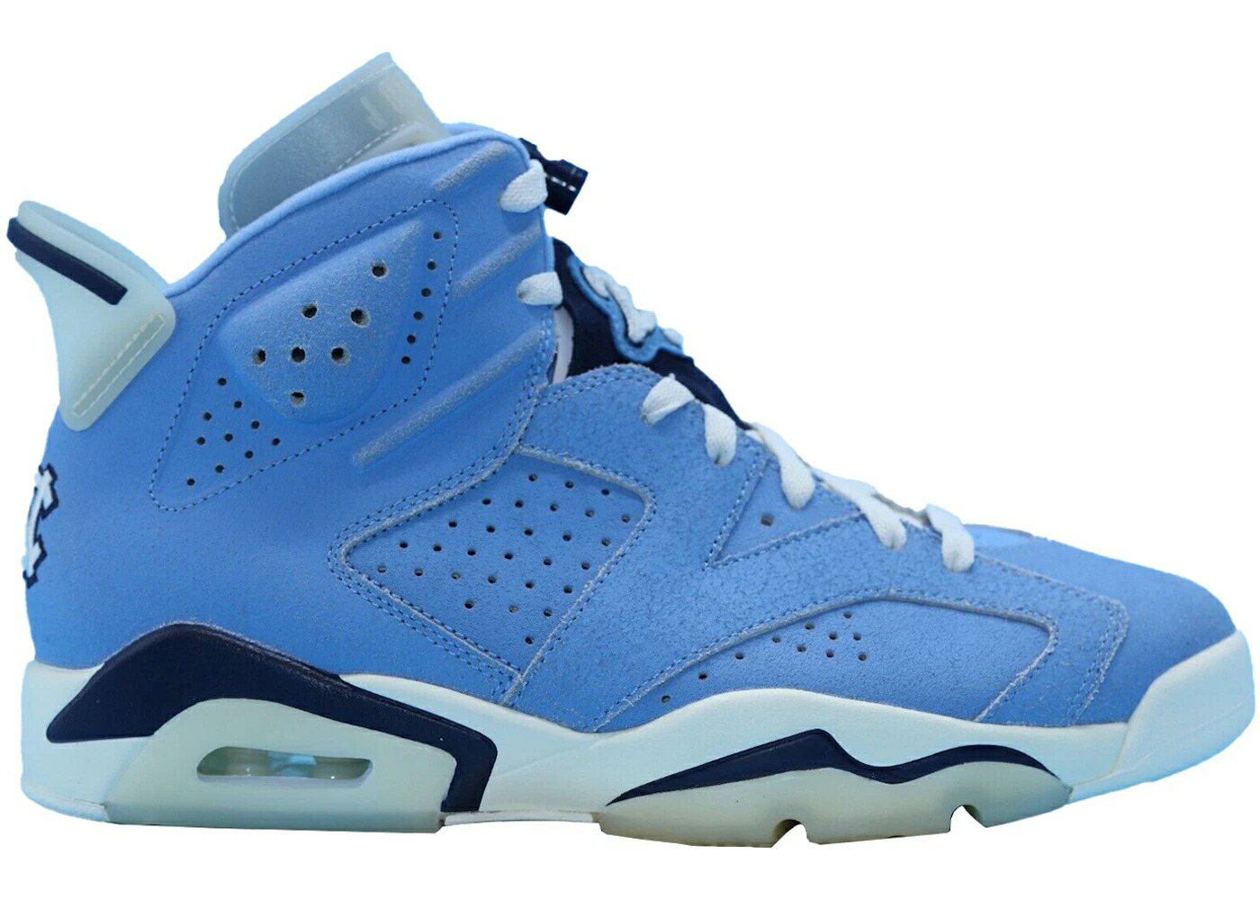 ナイキ ジョーダン 紺色 ネイビー 青色 ブルー スニーカー メンズ JORDAN 6 RETRO UNC PE NAVY / MIDNIGHT NAVY UNIVERSITY BLUE