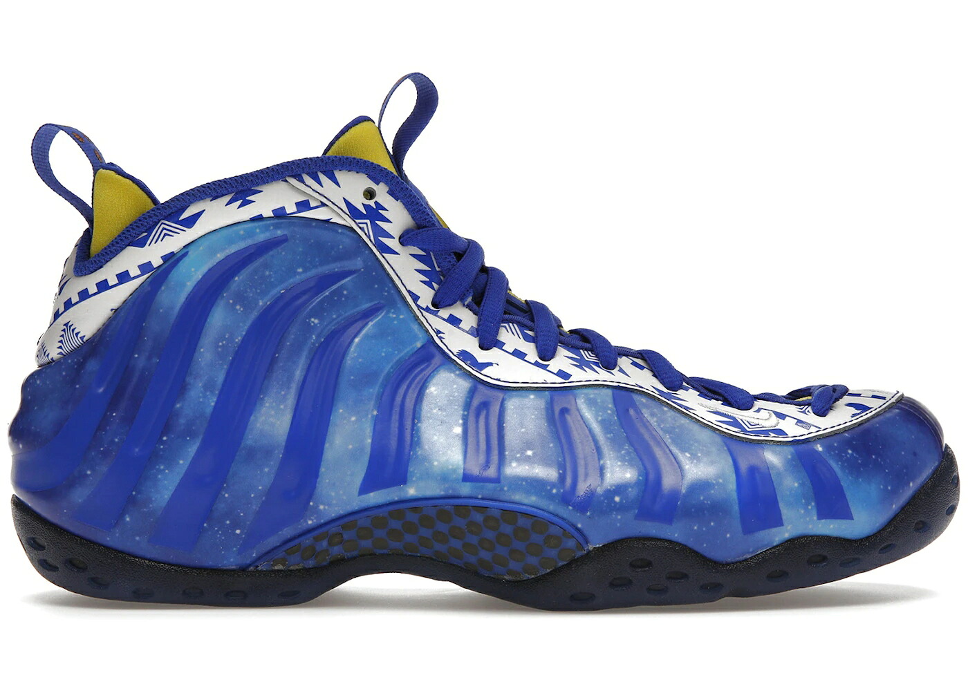 ナイキ フォームポジット 黄色 イエロー ストライク 白色 ホワイト エアフォームポジットワン スニーカー メンズ NIKE AIR FOAMPOSITE ONE DOERNBECHER (2023) / HYPER ROYAL YELLOW STRIKE WHITE|スニケス