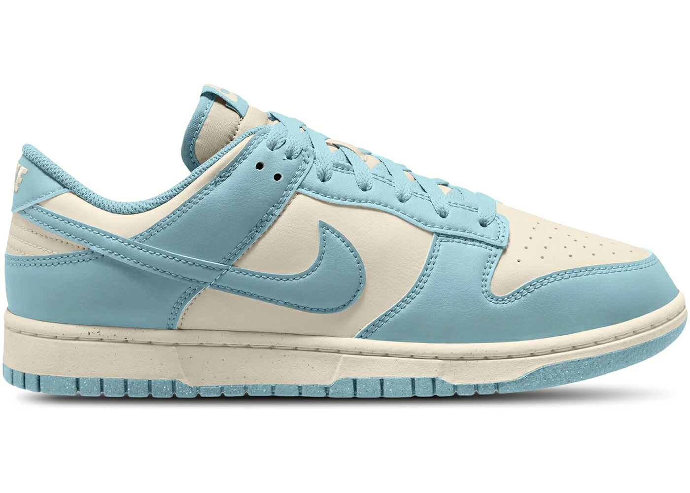 ナイキ ダンク 青色 ブルー アイボリー ダンクロー スニーカー メンズ NIKE DUNK LOW GLACIER BLUE PALE IVORY / PALE IVORY GLACIER BLUE