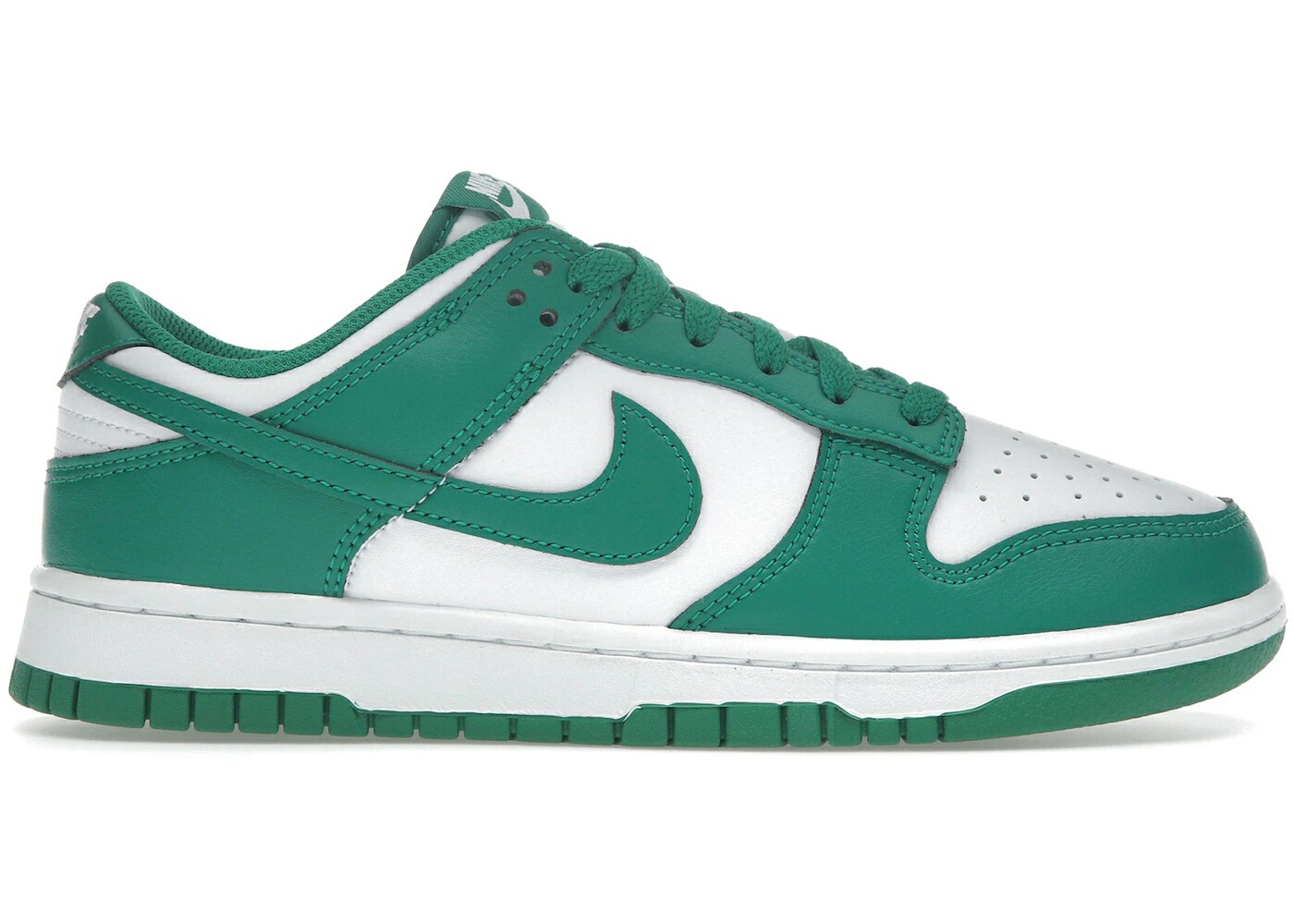 ナイキ ダンク 白色 ホワイト ダンクロー スニーカー メンズ NIKE DUNK LOW WHITE MALACHITE / WHITE MALACHITE WHITE