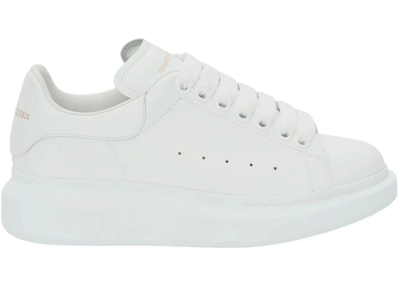 アレキサンダーマックイーン 白色 ホワイト WOMEN スニーカー レディース ALEXANDER MCQUEEN ALEXANDER MCQUEEN OVERSIZED TRIPLE WHITE (WOMEN) /