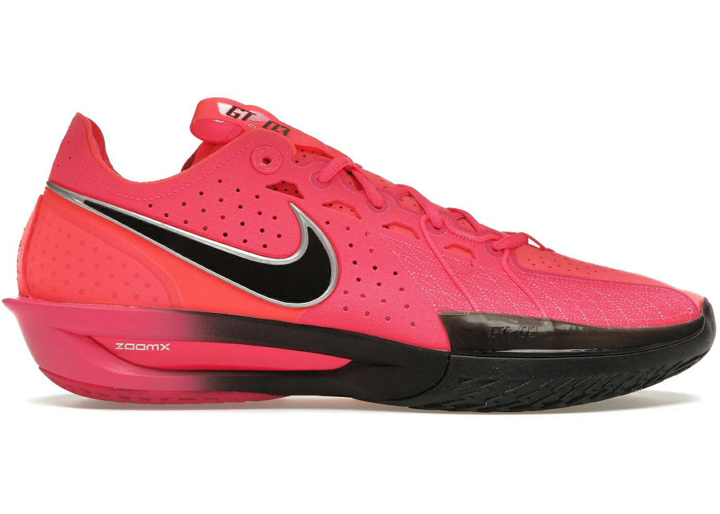 ナイキ ズーム クリムゾン 橙 オレンジ スニーカー メンズ NIKE AIR ZOOM GT CUT 3 PUNCH / CRIMSON TINT HOT LAVA ORANGE
