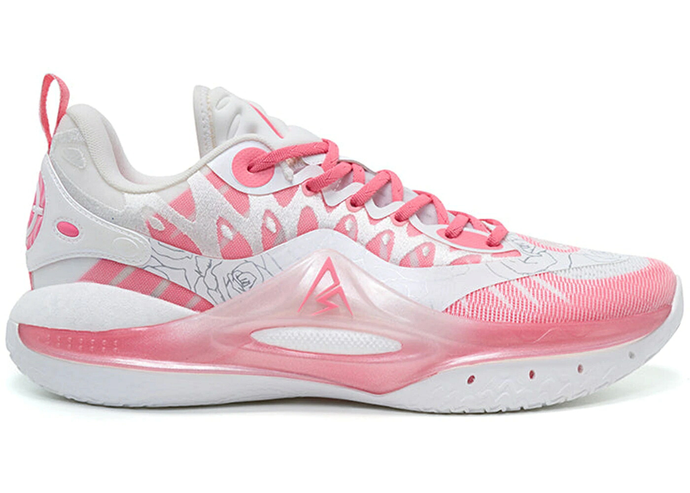 白色 ホワイト ピンク VALENTINE'S スニーカー メンズ RIGORER AR2 DAY / WHITE PINK|スニケス