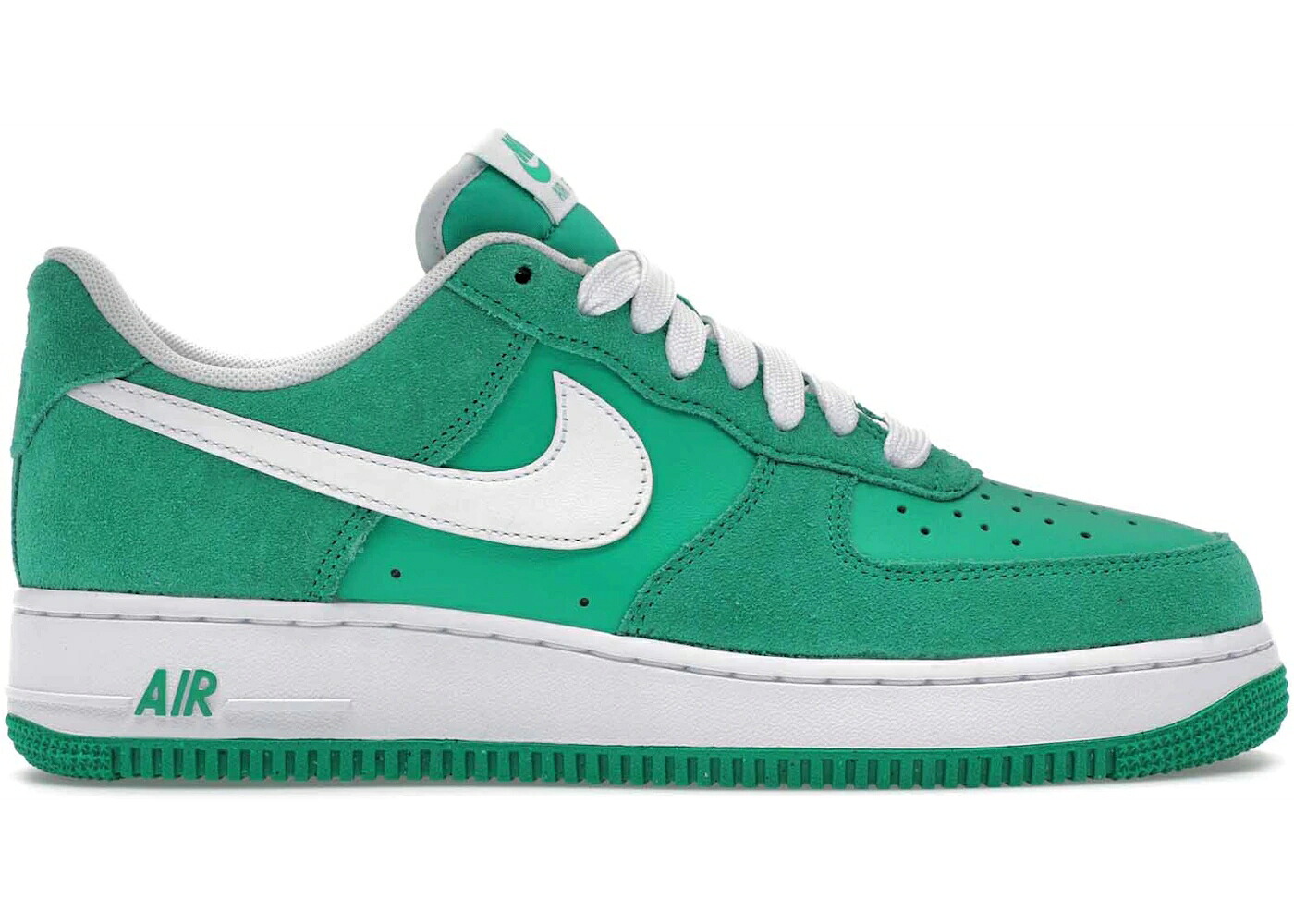 ナイキ スタジアム 緑 グリーン 白色 ホワイト エアフォース '07 スニーカー メンズ NIKE AIR FORCE 1 LOW SK8 STADIUM GREEN / STADIUM GREEN WHITE STADIUM｜スニケス