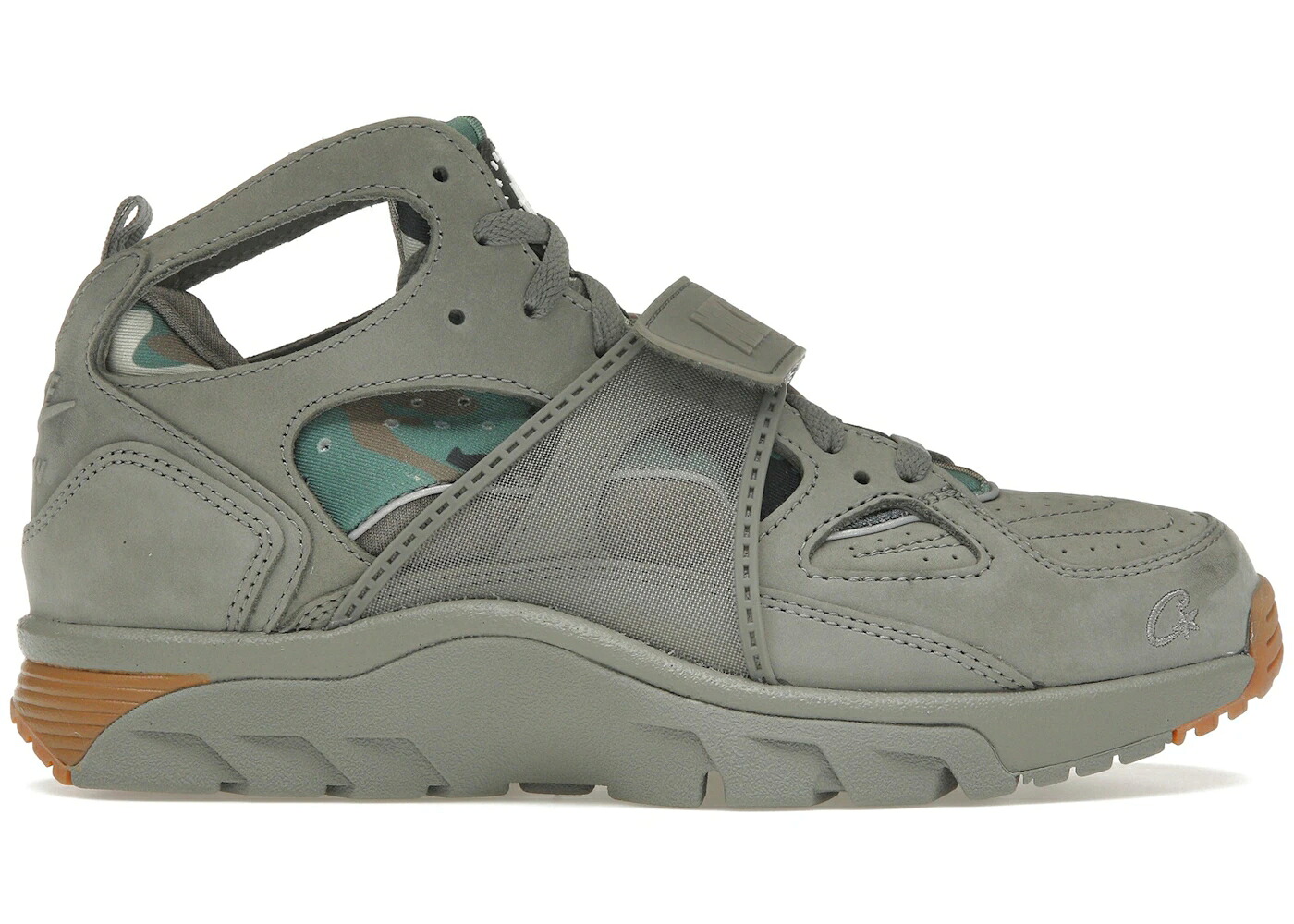 ナイキ トレーナー ハラチ 灰色 グレー 白色 ホワイト エアトレーナー スニーカー メンズ NIKE AIR TRAINER HUARACHE CORTEIZ GULLY GREY / FLAT PEWTER FLAT PEWTER WHITE