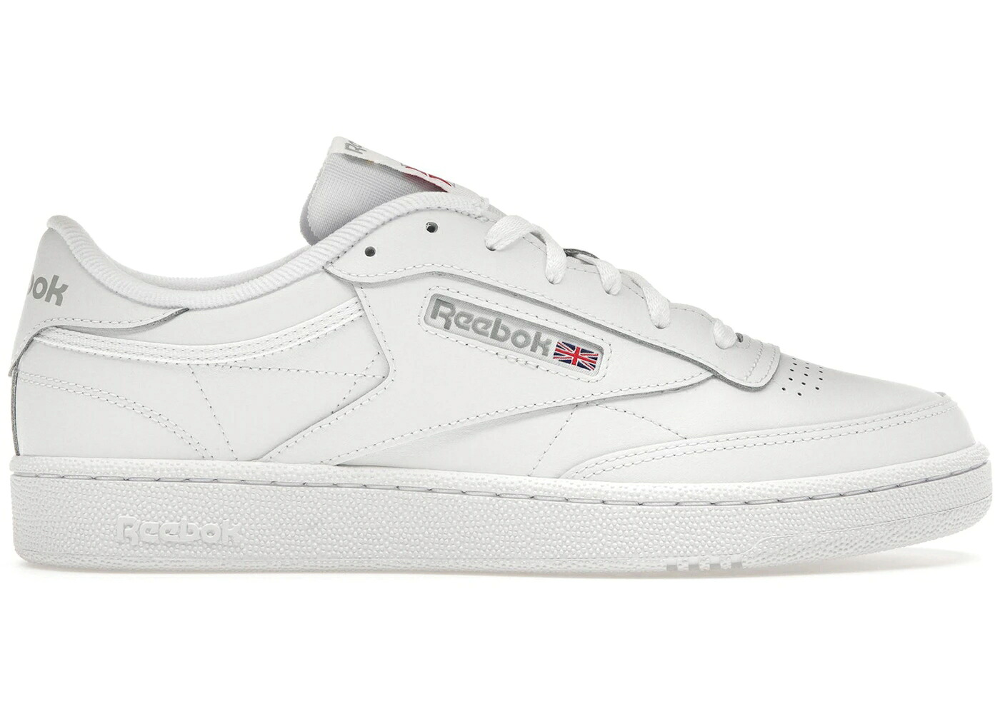 リーボック 野球クラブ 白いこと 白いこと 薄墨色 薄墨色 スニーカー メンズ REEBOK CLUB C 85 WHITE SHEER GREY / WHITE SHEER GREY