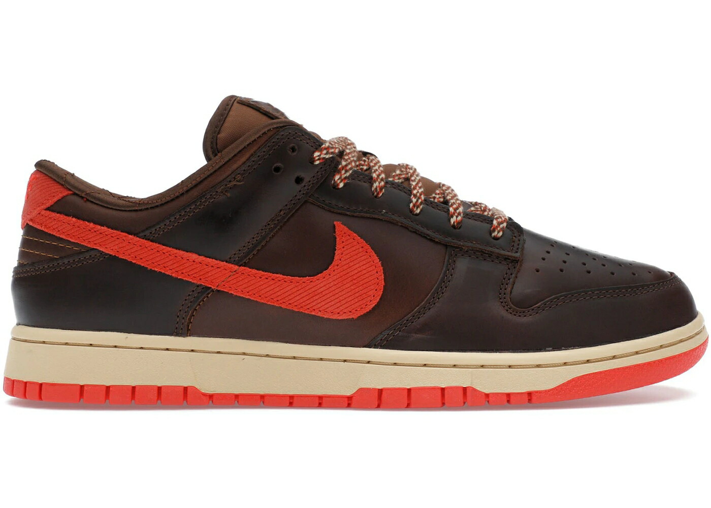 ナイキ ダンク ダンクロー スニーカー メンズ NIKE DUNK LOW RETRO LIGHT BRITISH TAN / LIGHT BRITISH TAN SESAME PICANTE