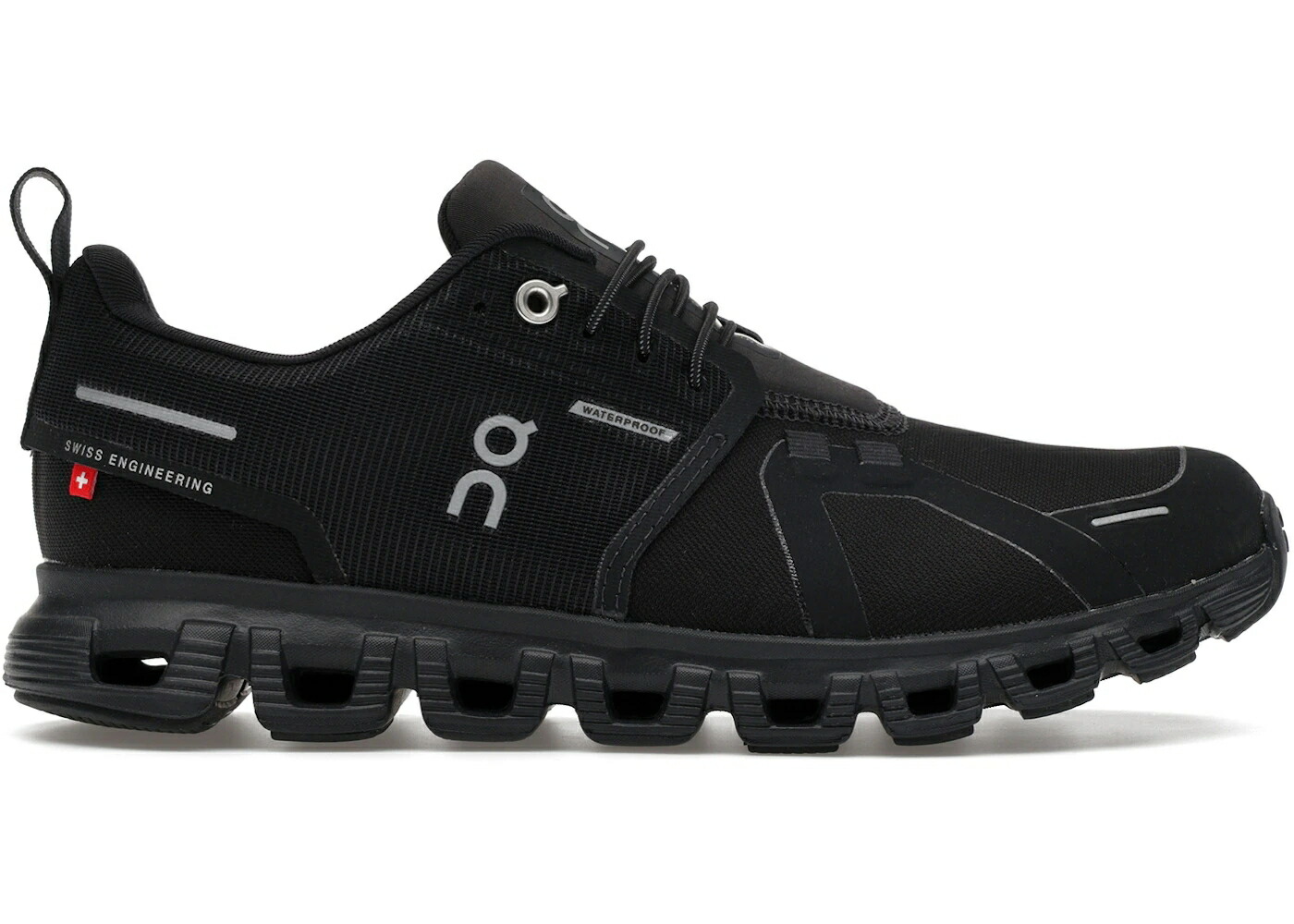オン 黒いこと 黒いこと WOMEN\u0027S スニーカー レディース ON RUNNING CLOUD 6 WATERPROOF ALL BLACK (WOMEN\u0027S) / BLACK BLACK 靴-レディース靴