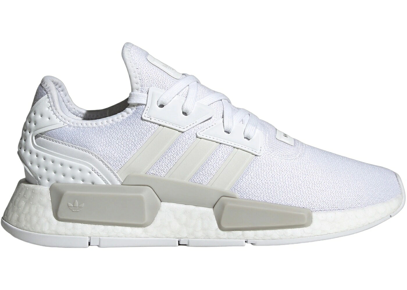 アディダス 白色 ホワイト 灰色 グレー コア 黒色 ブラック スニーカー メンズ ADIDAS NMD G1 CLOUD WHITE GREY CORE BLACK / CLOUD WHITE GREY ONE CORE BLACK|スニケス
