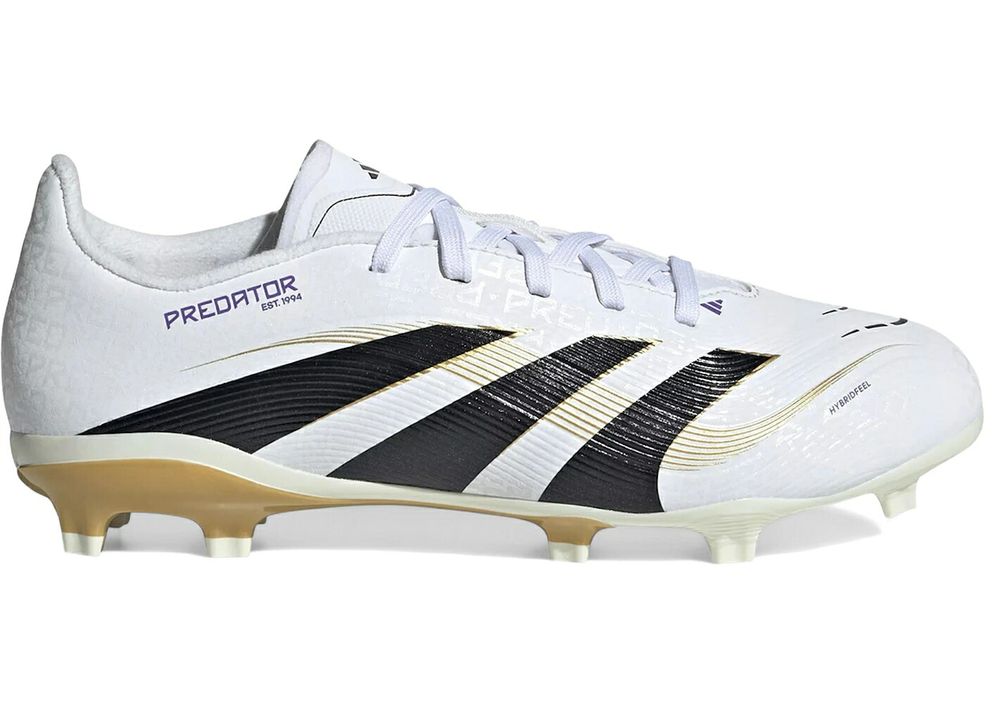 アディダス プレデター 白色 ホワイト コア 黒色 ブラック ゴールド ジュニア キッズ ADIDAS PREDATOR LEAGUE FG/MG ROAD TO GLORY PACK (KIDS) / CLOUD WHITE CORE BLACK GOLD ベビー マタニティ スニーカー|スニケス