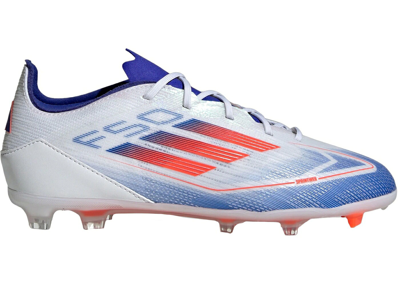 アディダス プロ 白色 ホワイト 赤 レッド 青色 ブルー ジュニア キッズ ADIDAS F50 PRO FG CLOUD WHITE SOLAR RED LUCID BLUE (GS) / CLOUD WHITE SOLAR RED LUCID BLUE ベビー マタニティ スニーカー|スニケス