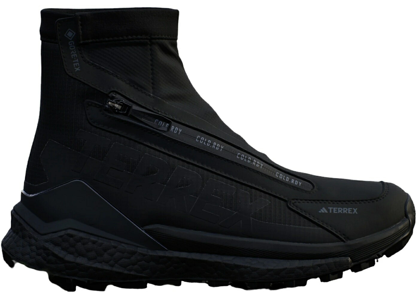 アディダス フリー コア 黒色 ブラック 灰色 グレー COLD.RDY WOMEN'S スニーカー レディース ADIDAS TERREX FREE HIKER 2 CORE BLACK GREY FOUR (WOMEN'S) / CORE BLACK CORE BLACK GREY FOUR