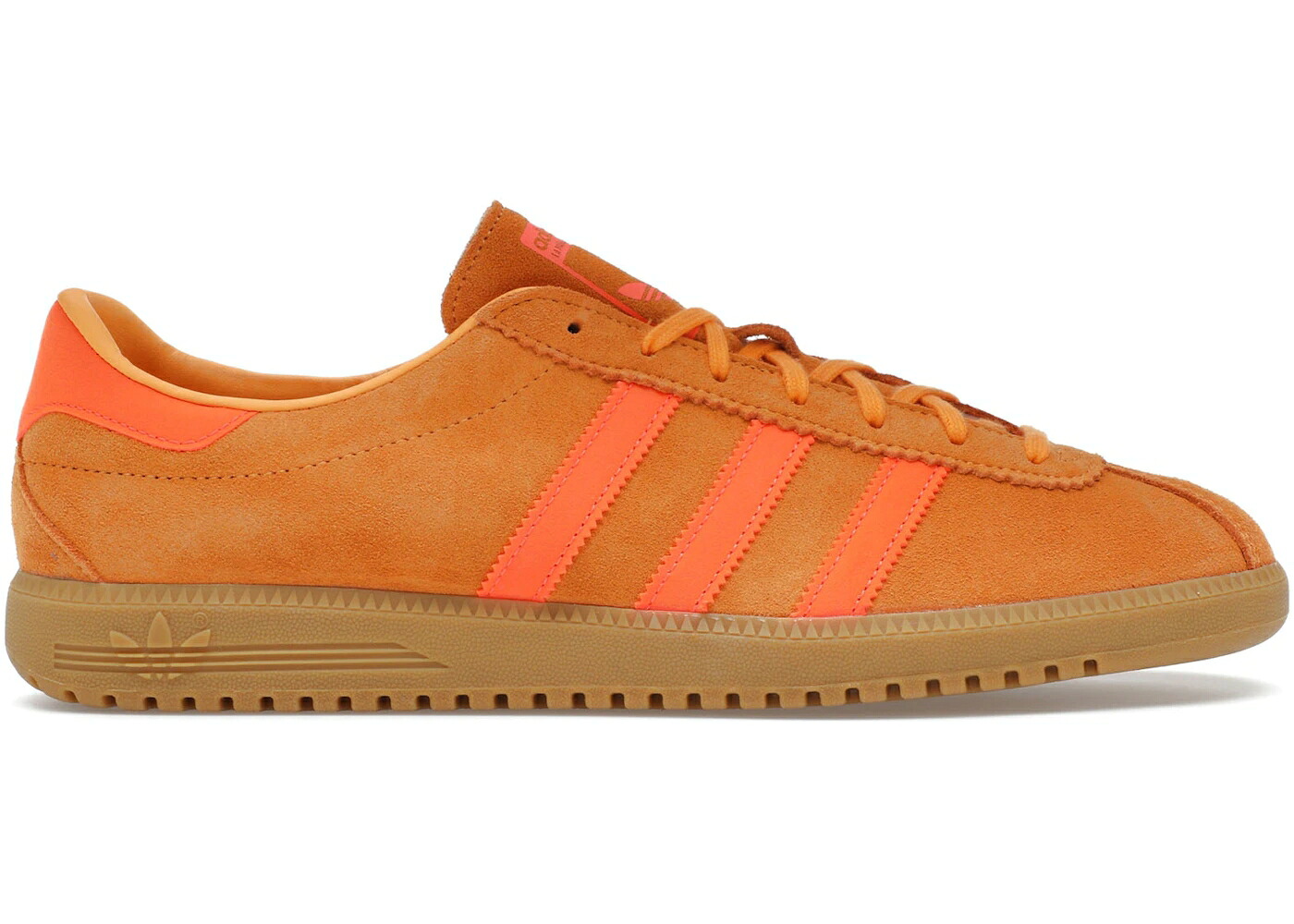 アディダス レアル ゴールド 橙 オレンジ色 スニーカー メンズ ADIDAS BERMUDA REAL GOLD SOLAR ORANGE / REAL GOLD SOLAR ORANGE GUM