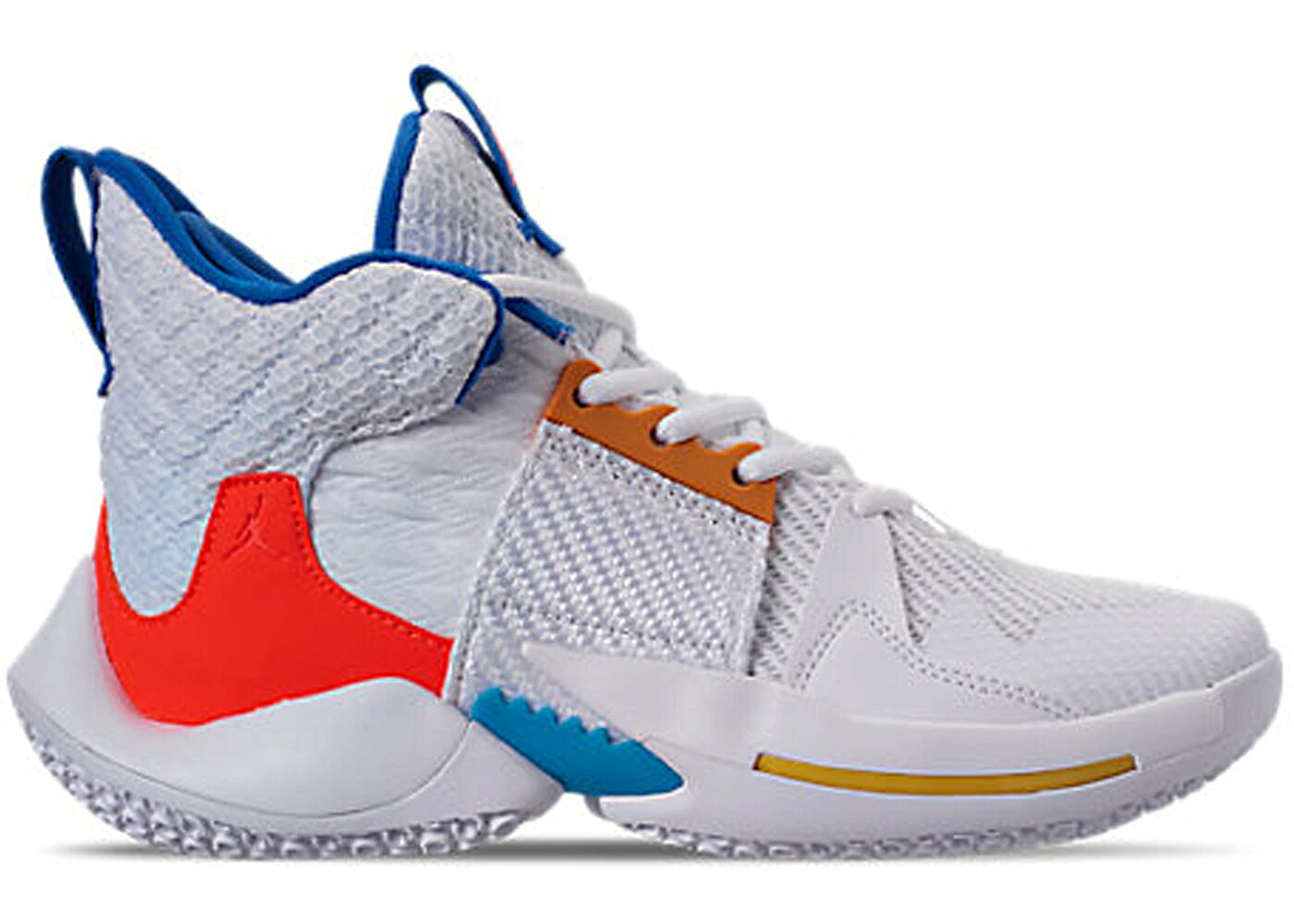 ナイキ ジョーダン 白いこと 白いこと クリムゾン 青み 青色 0.2 お坊っちゃん キッズ JORDAN WHY NOT OKC HOME (GS) / WHITE TOTAL CRIMSON TIDAL BLUE もの言う花 マタニティ スニーカー