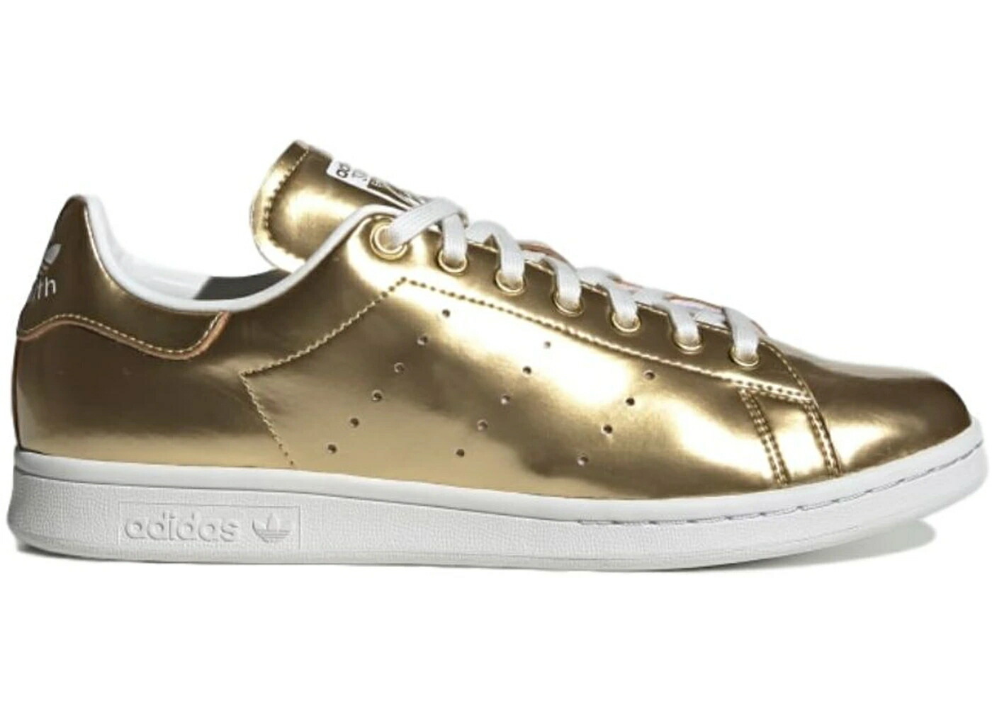 アディダス メタル ゴールド スタンスミス スニーカー メンズ ADIDAS STAN SMITH METAL GOLD METALLIC / GOLD METALLIC GOLD METALLIC