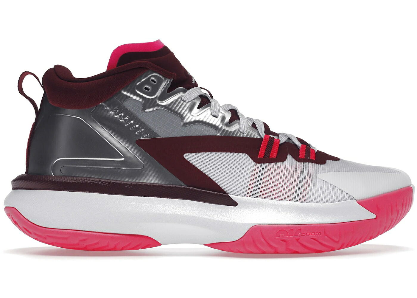ナイキ ジョーダン 白いこと 白いこと サクラ色 スニーカー メンズ JORDAN ZION 1 MARION / WHITE HYPER PINK DARK BEETROOT