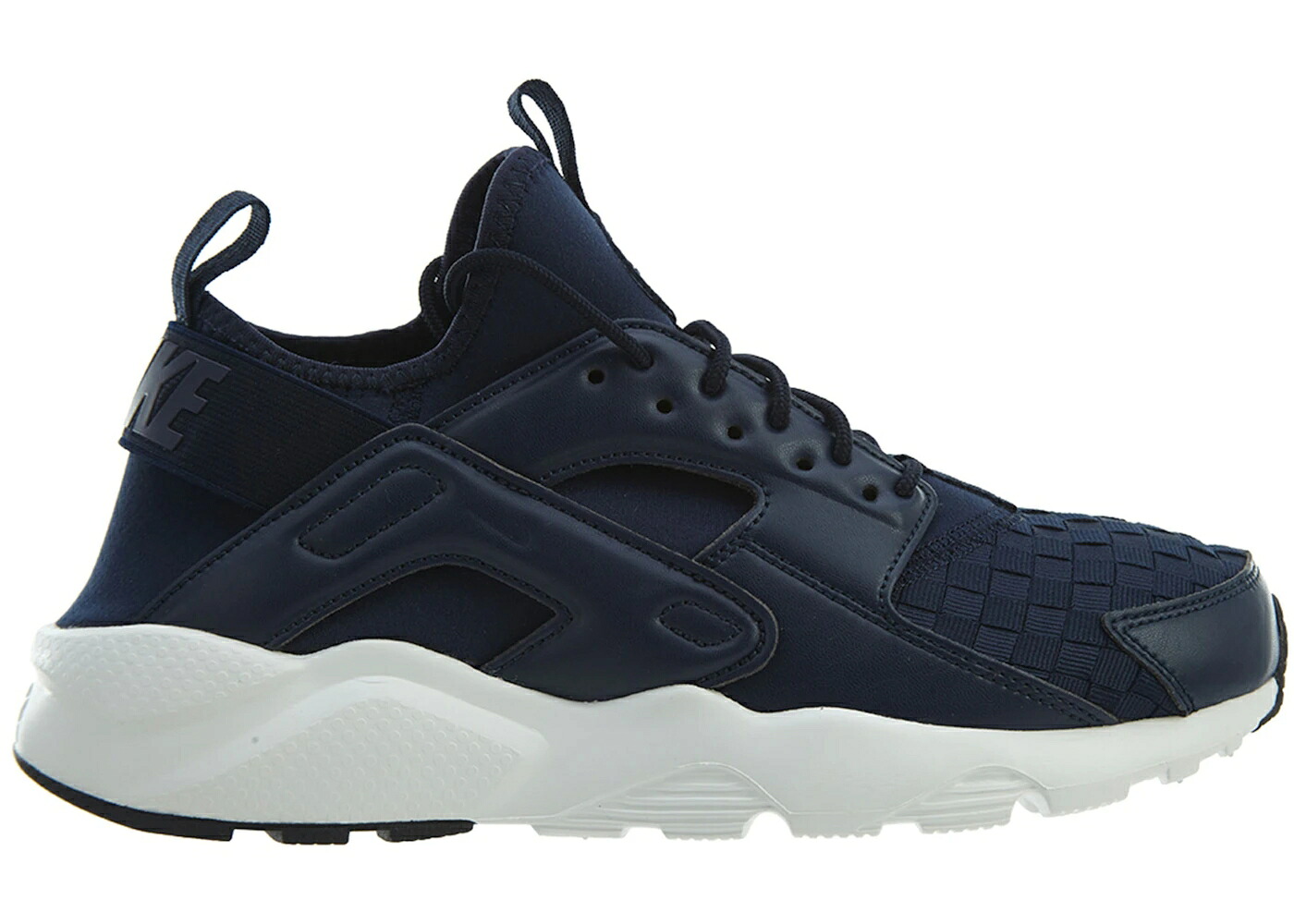 ナイキ ハラチ 幽客 ウルトラ 藍色 インディゴ ハラチラン スニーカー メンズ NIKE AIR HUARACHE RUN ULTRA SE OBSIDIAN NEUTRAL INDIGO-SAIL / OBSIDIAN NEUTRAL INDIGO SAIL