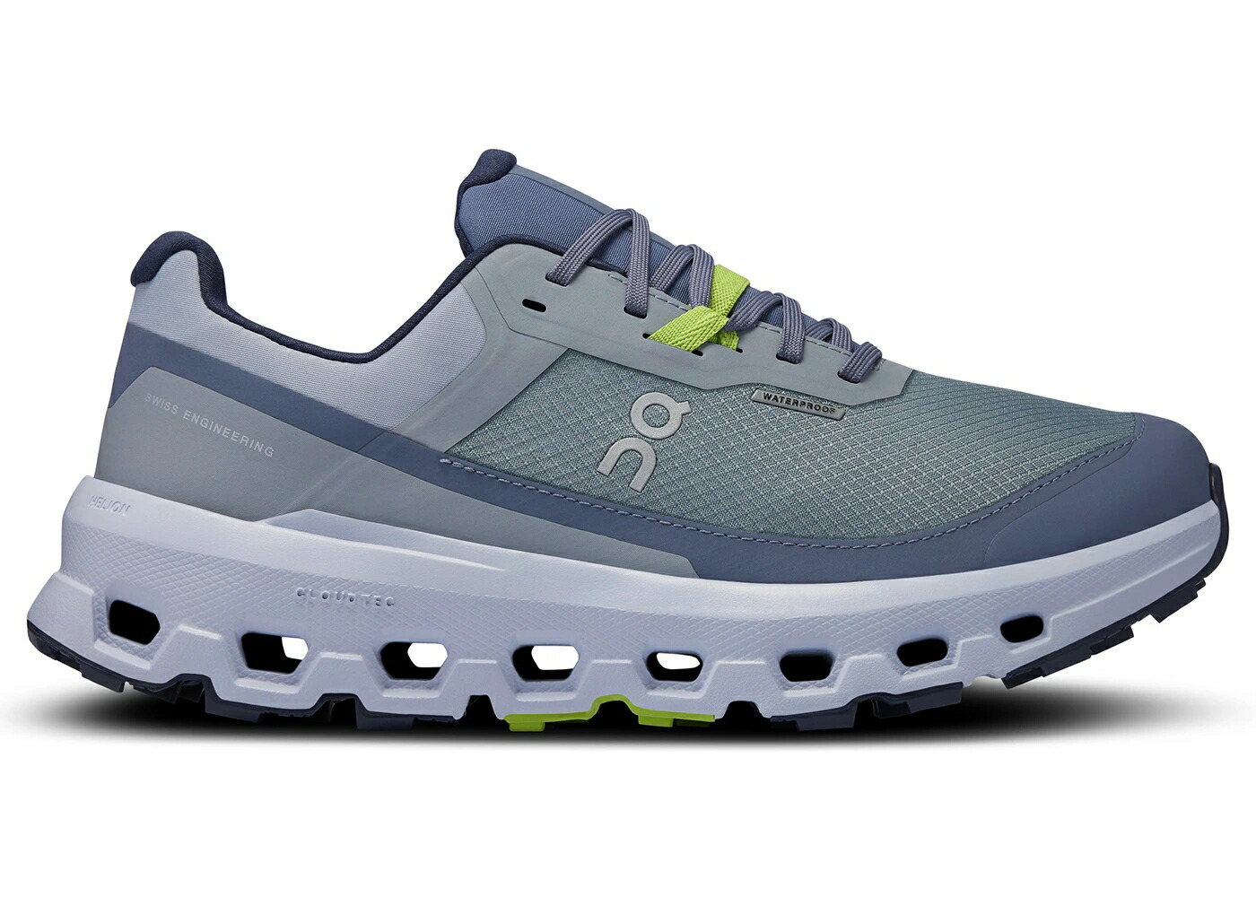 オン ギョリュウモドキ WOMEN\u0027S スニーカー レディース ON RUNNING CLOUDVISTA 2 WATERPROOF MIST HEATHER (WOMEN\u0027S) / MIST HEATHER レディース靴-スニーカー-靴