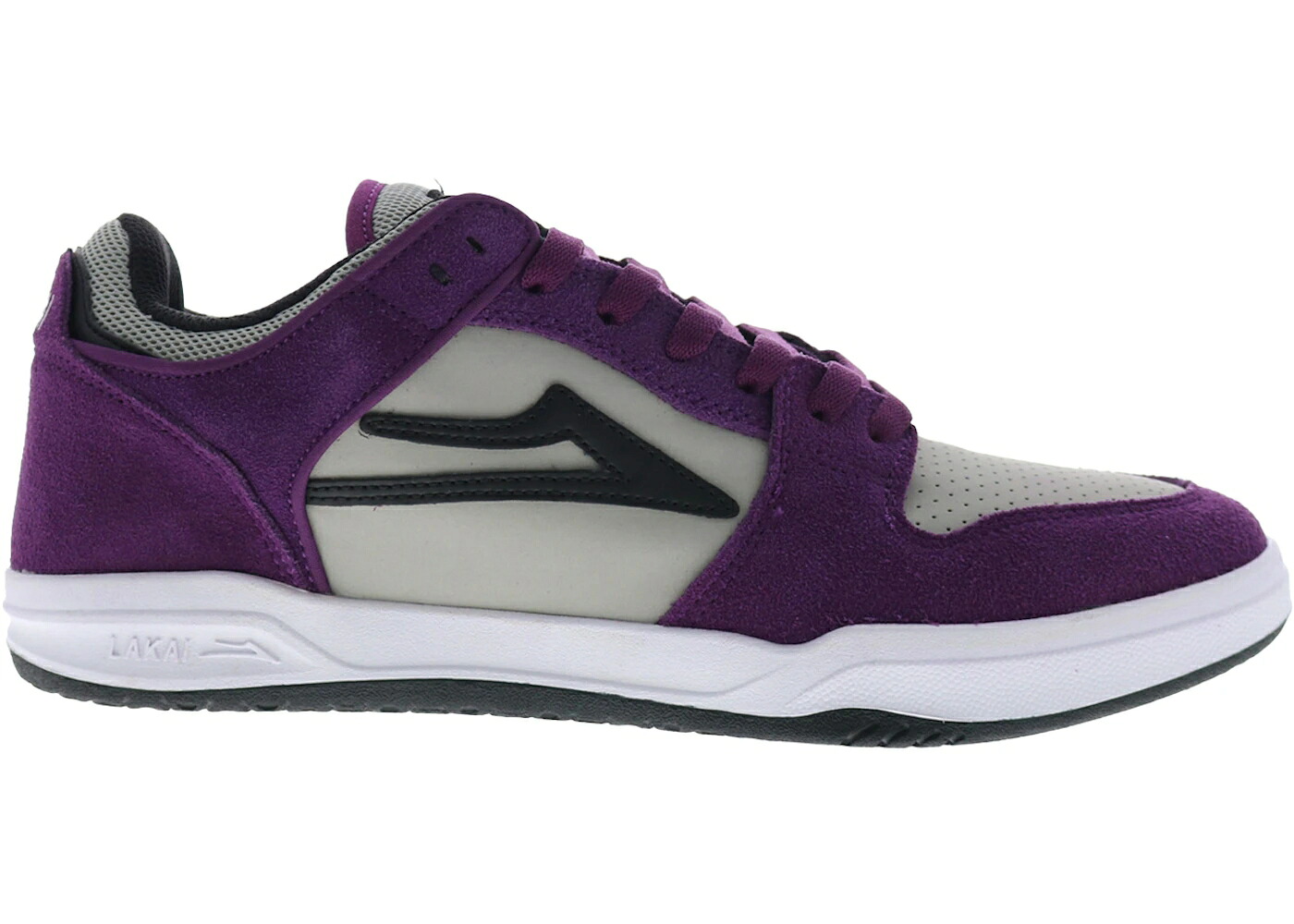 ラカイ 薄墨色 薄墨色 スニーカー メンズ LAKAI TELFORD LOW FIG GREY / FIG GREY