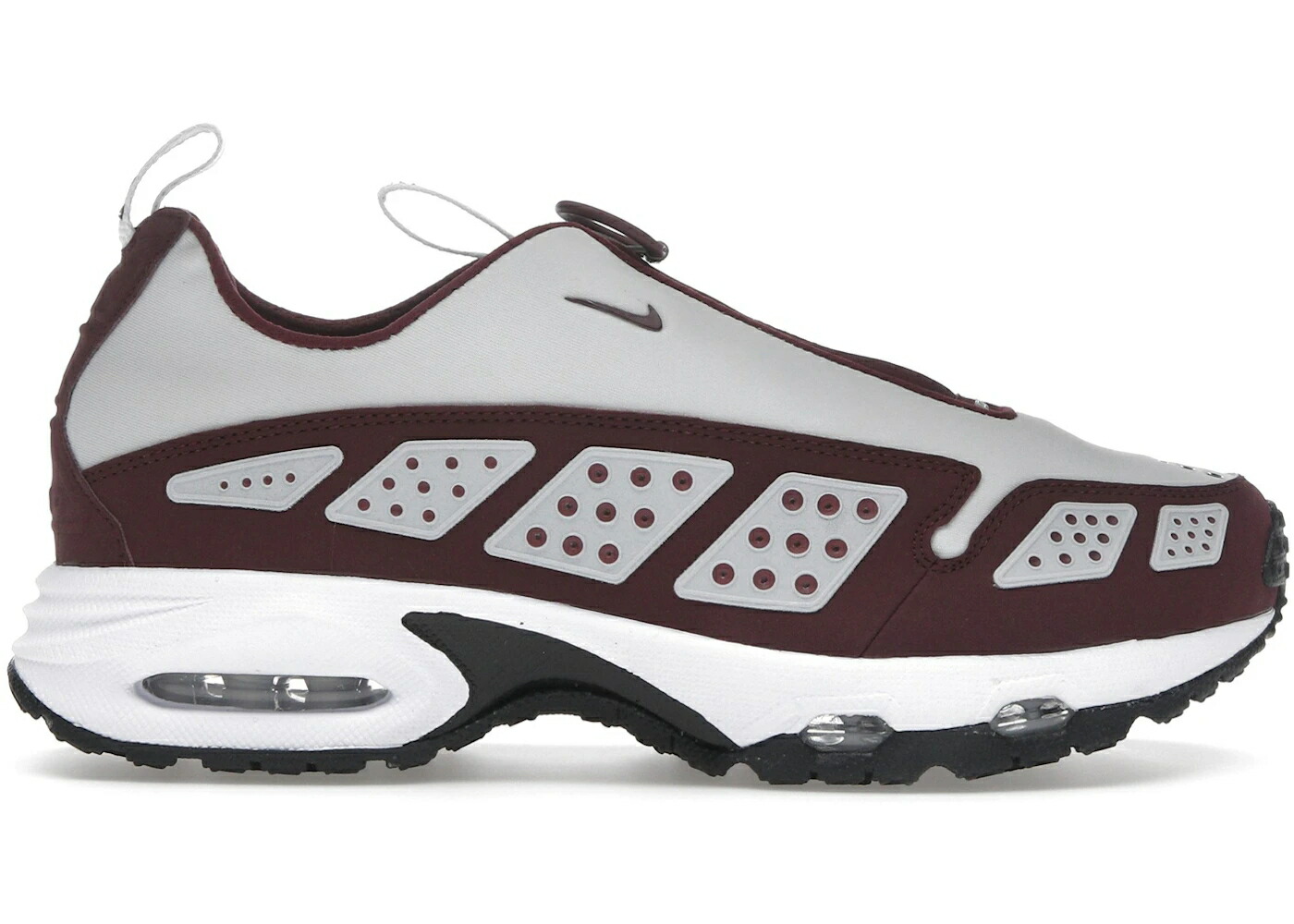 ナイキ マックス ワイン色 バーガンディー 白色 ホワイト 黒色 ブラック エアマックス WOMEN スニーカー レディース NIKE AIR MAX SUNDER BURGUNDY CRUSH (WOMEN) / WHITE BURGUNDY CRUSH BLACK