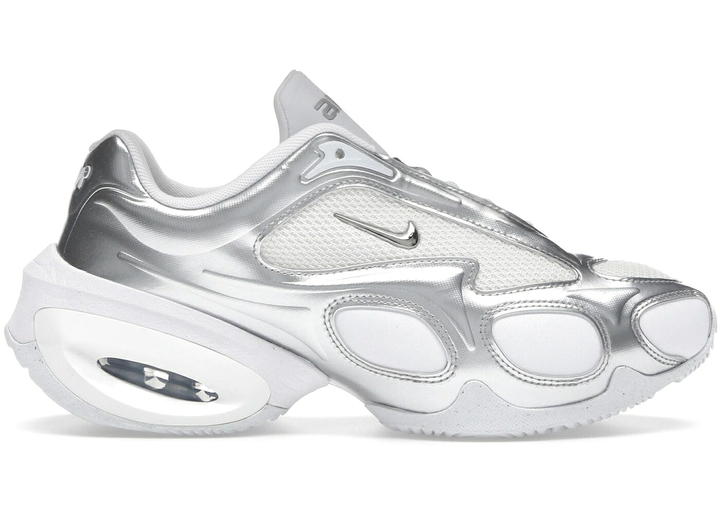 ナイキ マックス 銀色 シルバー 白色 ホワイト ピュア エアマックス WOMEN'S スニーカー レディース NIKE AIR MAX MUSE METALLIC SILVER (WOMEN'S) / WHITE METALLIC SILVER PURE|スニケス